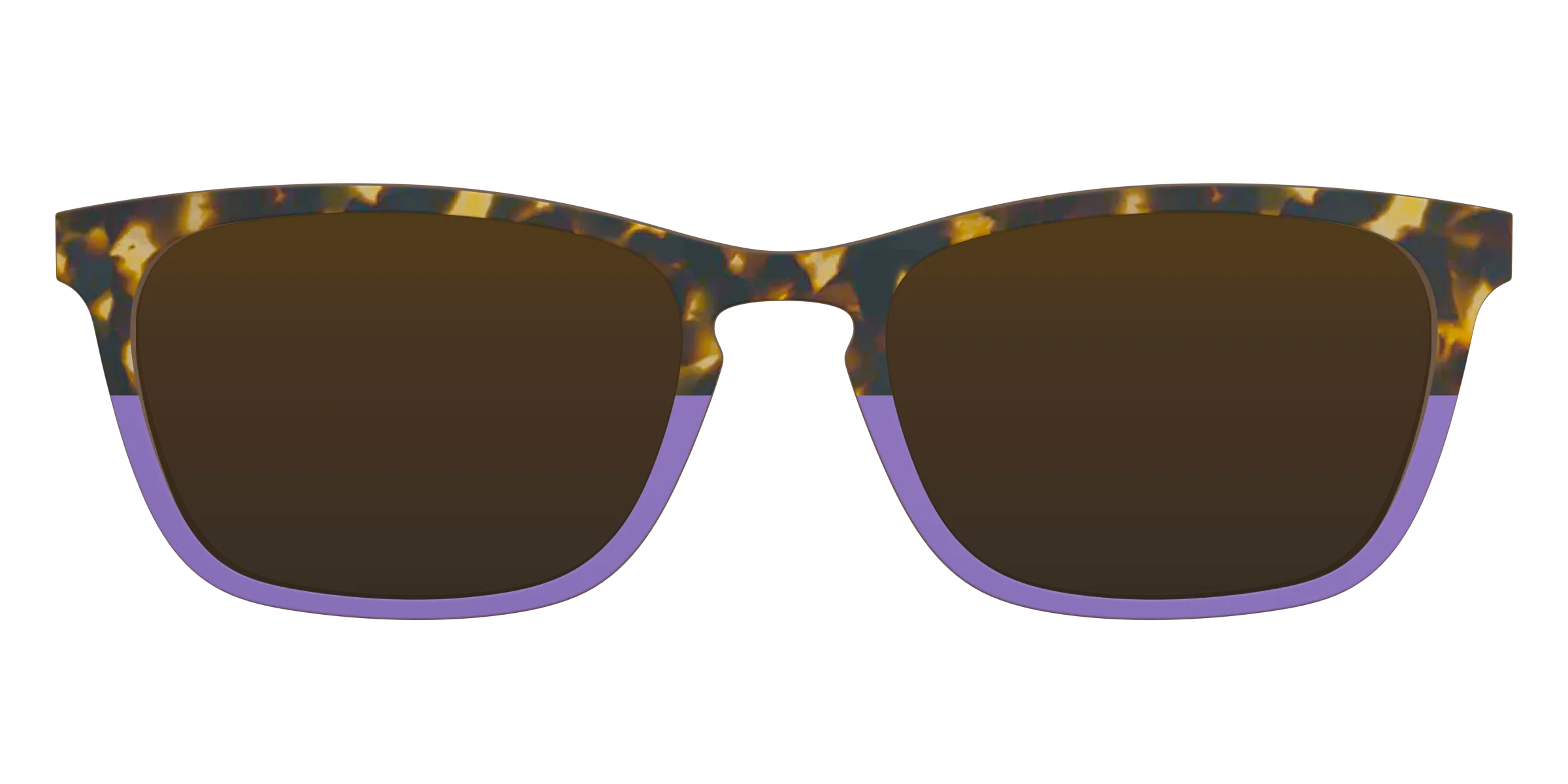 The Lavender Tortoise Split Sun Top