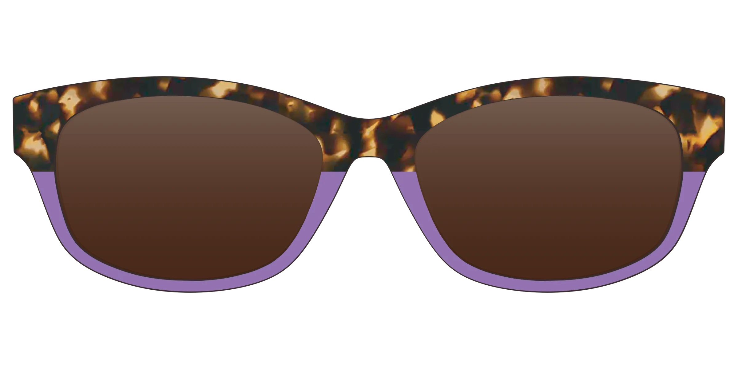 The Lavender Tortoise Split Sun Top