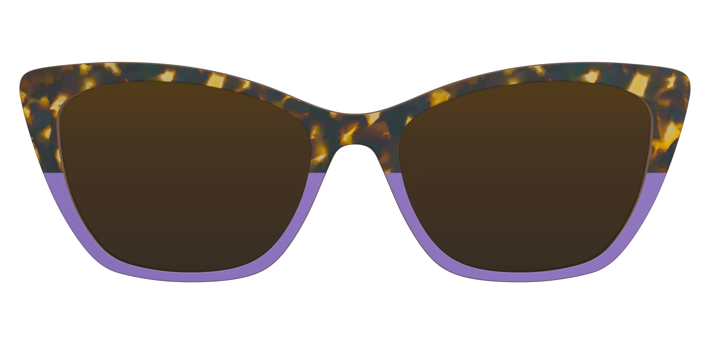 The Lavender Tortoise Split Sun Top