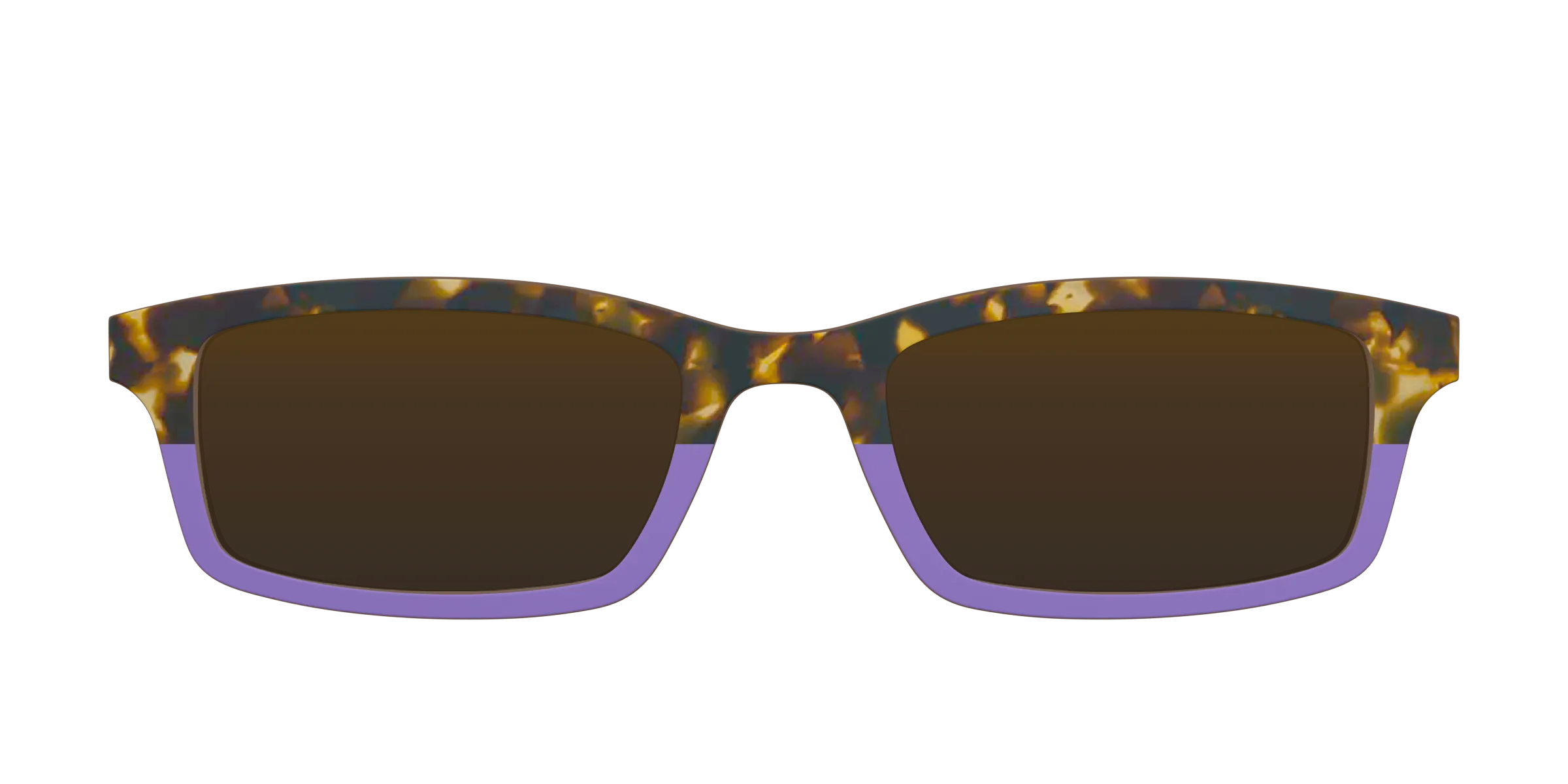 The Lavender Tortoise Split Sun Top