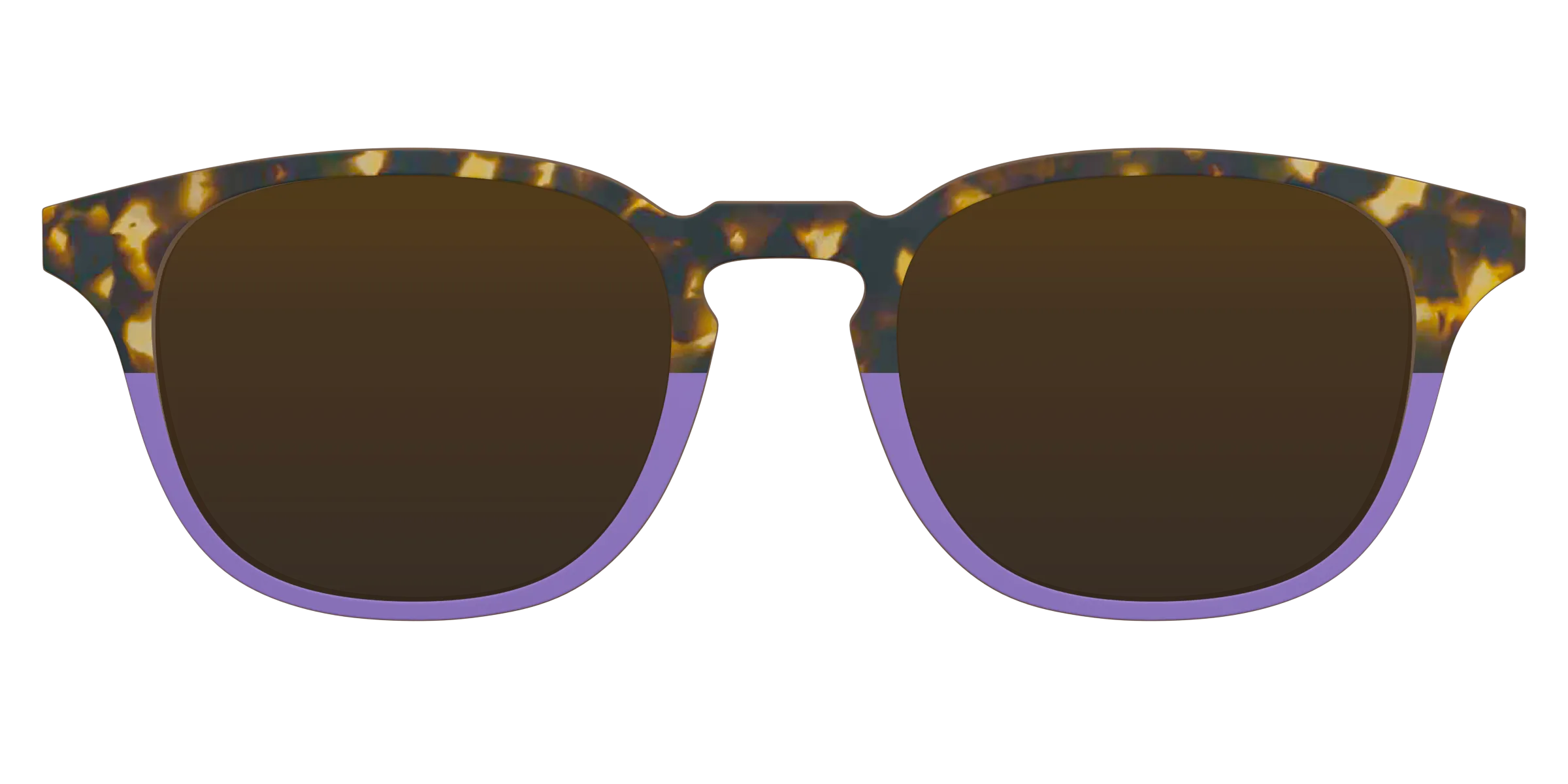 The Lavender Tortoise Split Sun Top