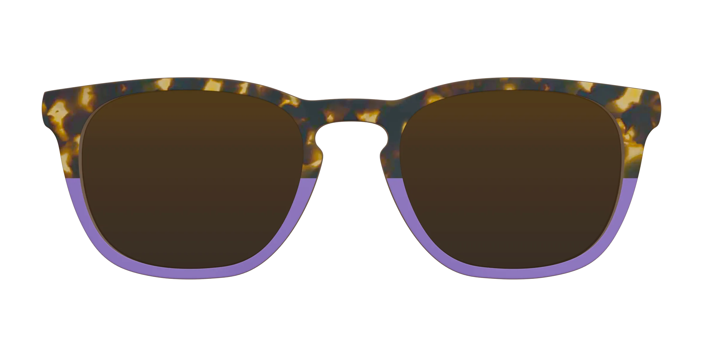 The Lavender Tortoise Split Sun Top
