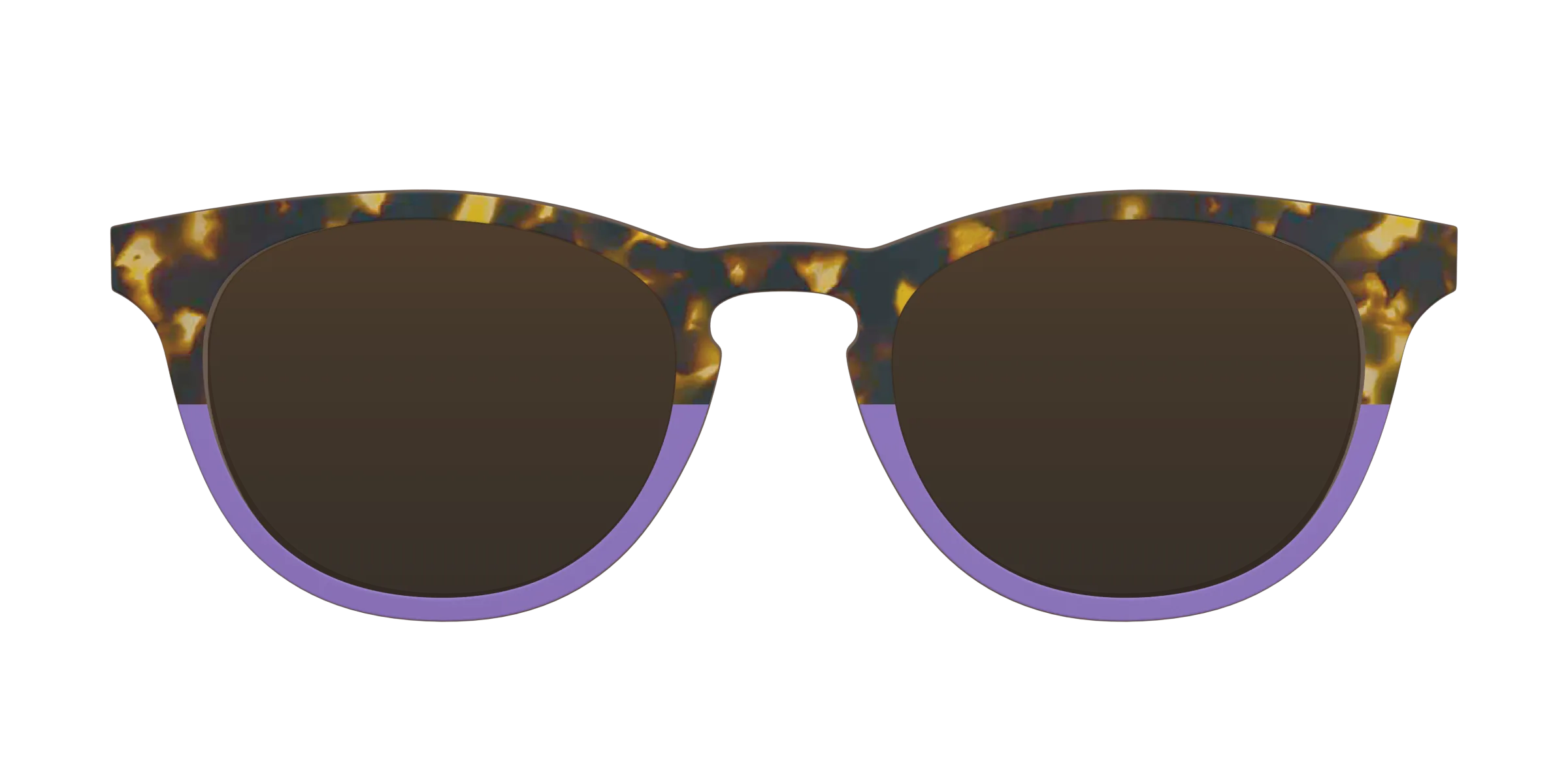 The Lavender Tortoise Split Sun Top