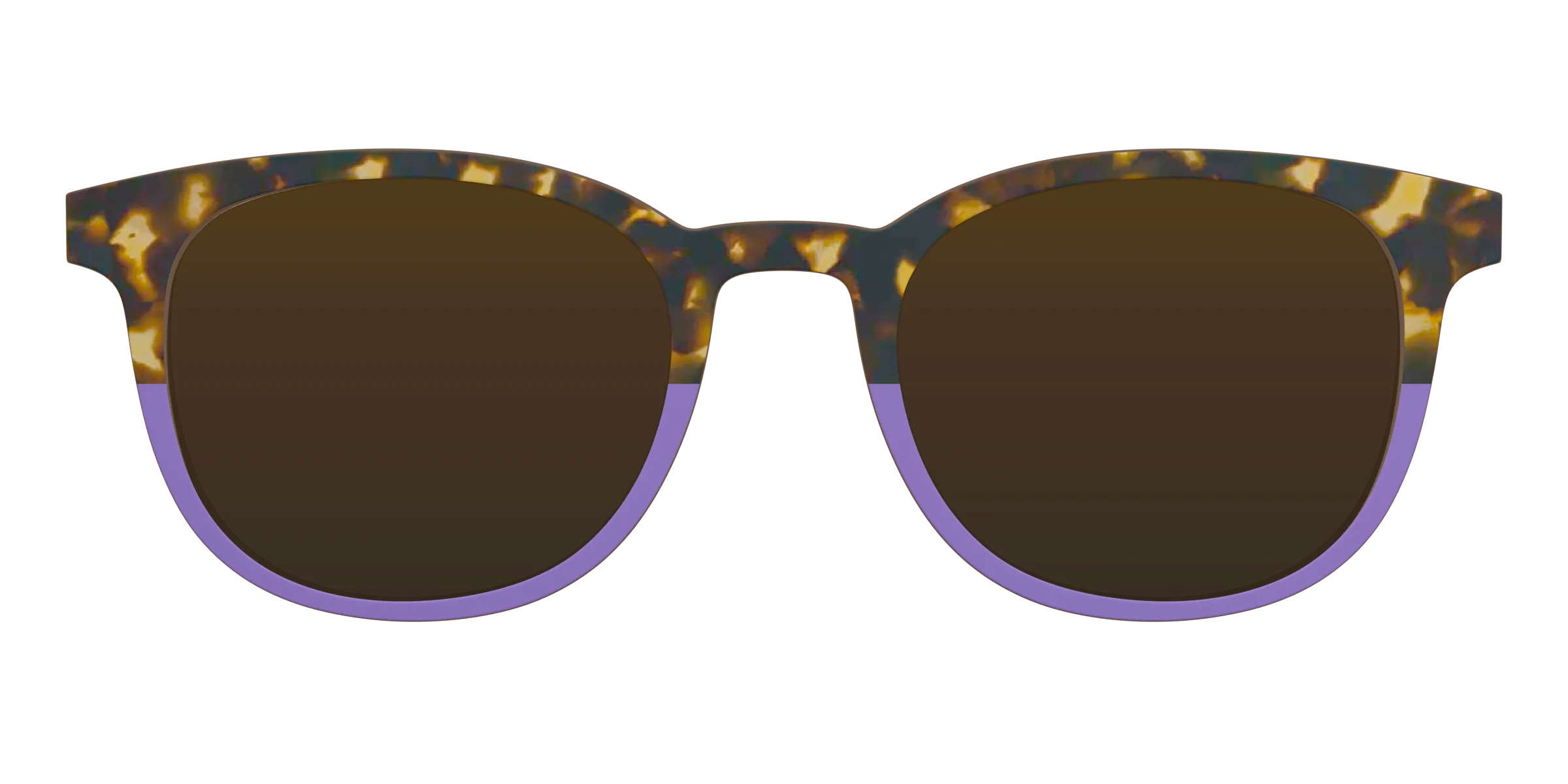 The Lavender Tortoise Split Sun Top