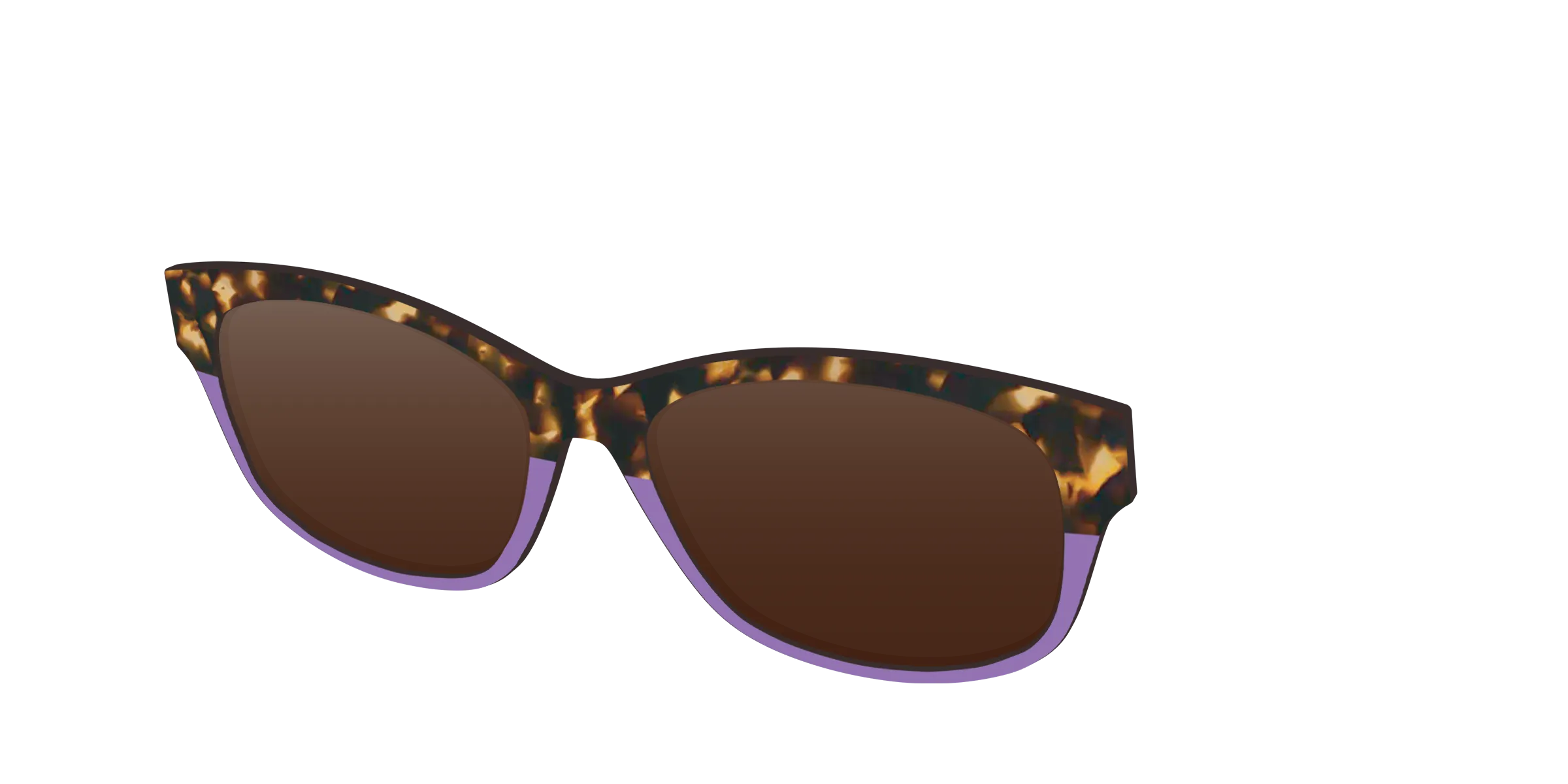The Lavender Tortoise Split Sun Top