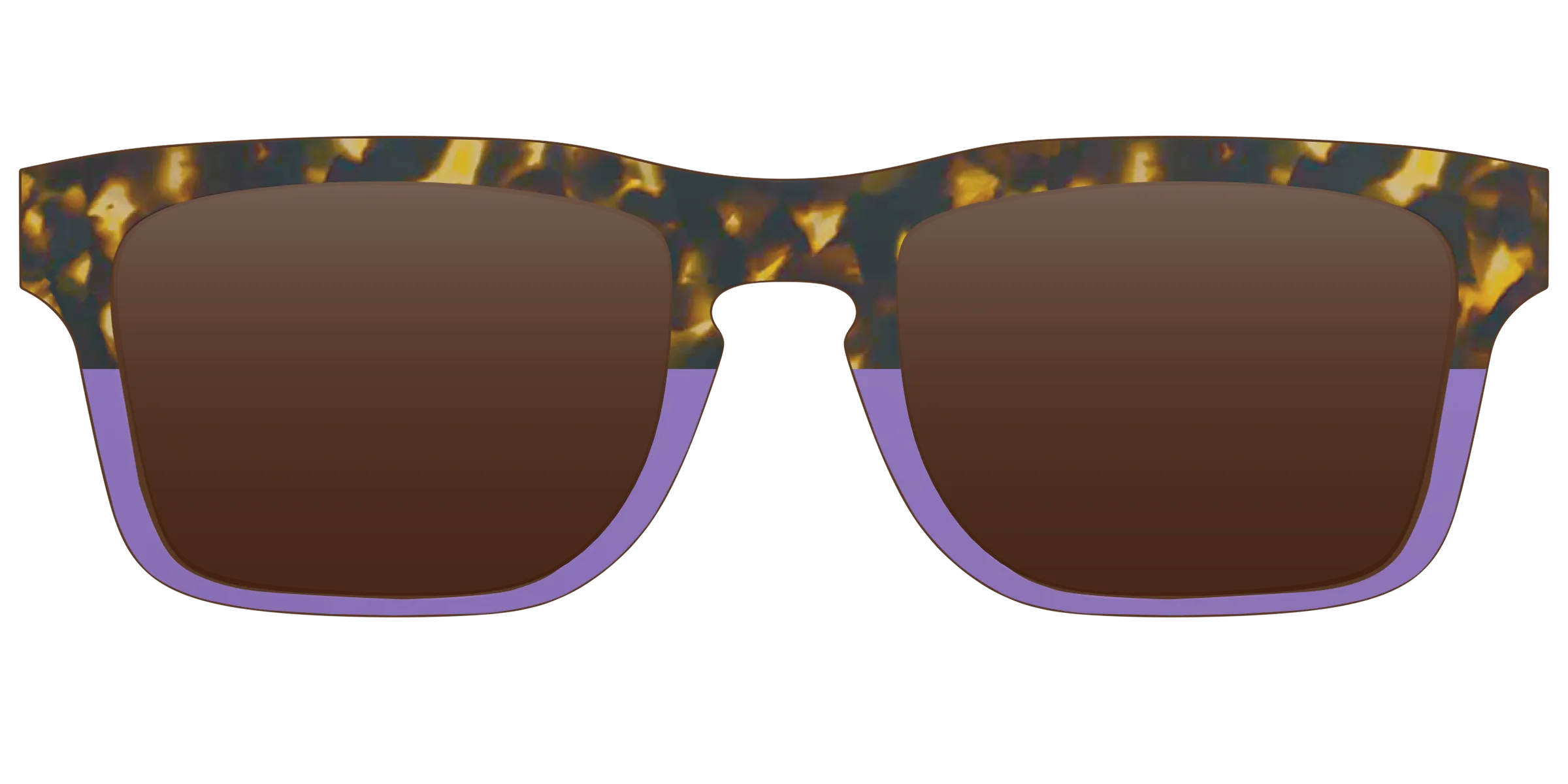 The Lavender Tortoise Split Sun Top