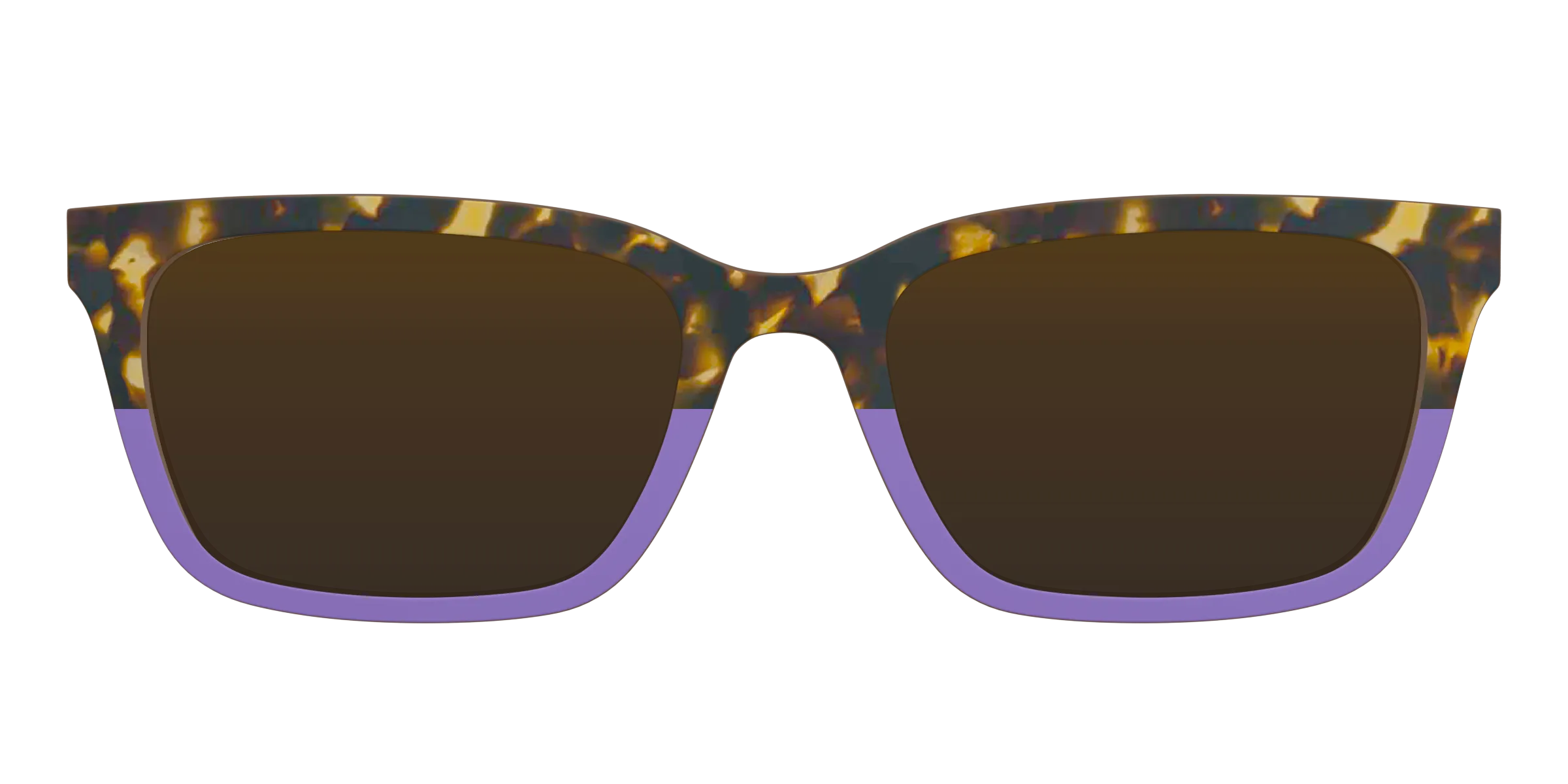 The Lavender Tortoise Split Sun Top