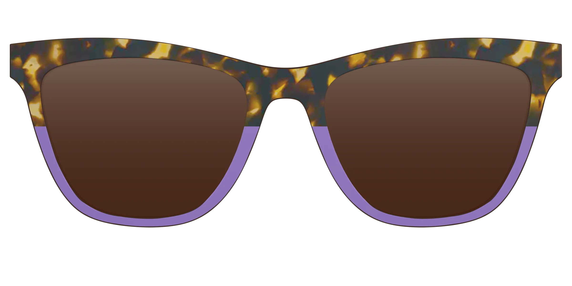 The Lavender Tortoise Split Sun Top