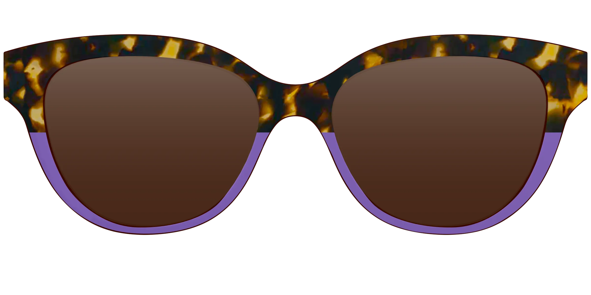 The Lavender Tortoise Split Sun Top