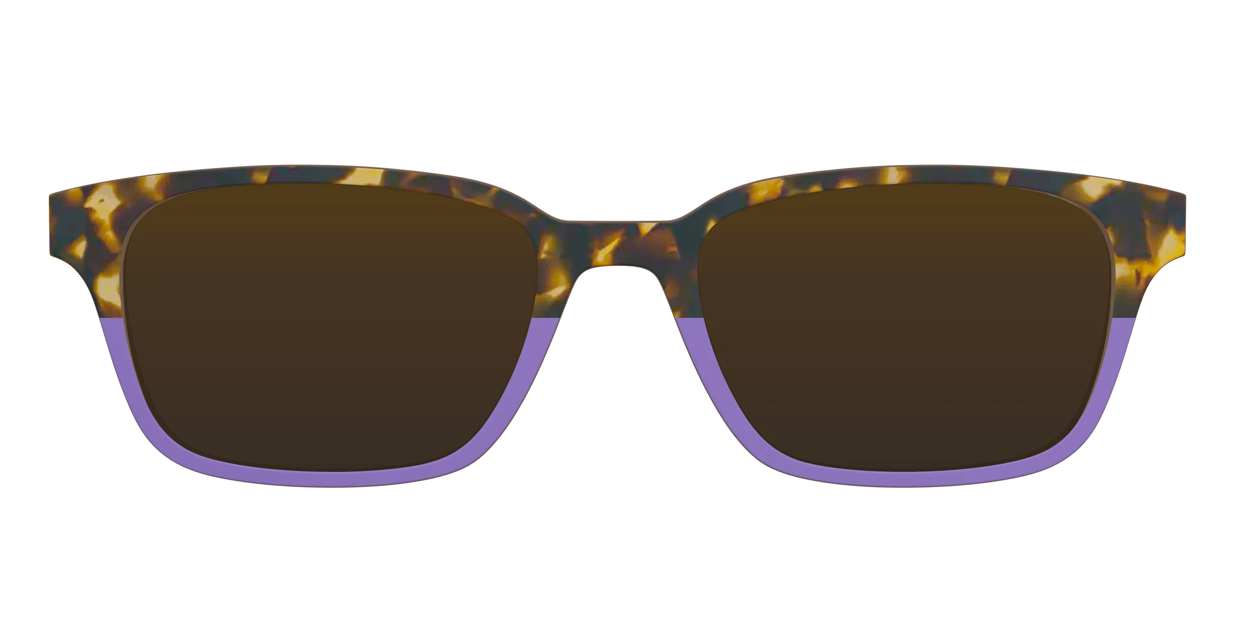 The Lavender Tortoise Split Sun Top