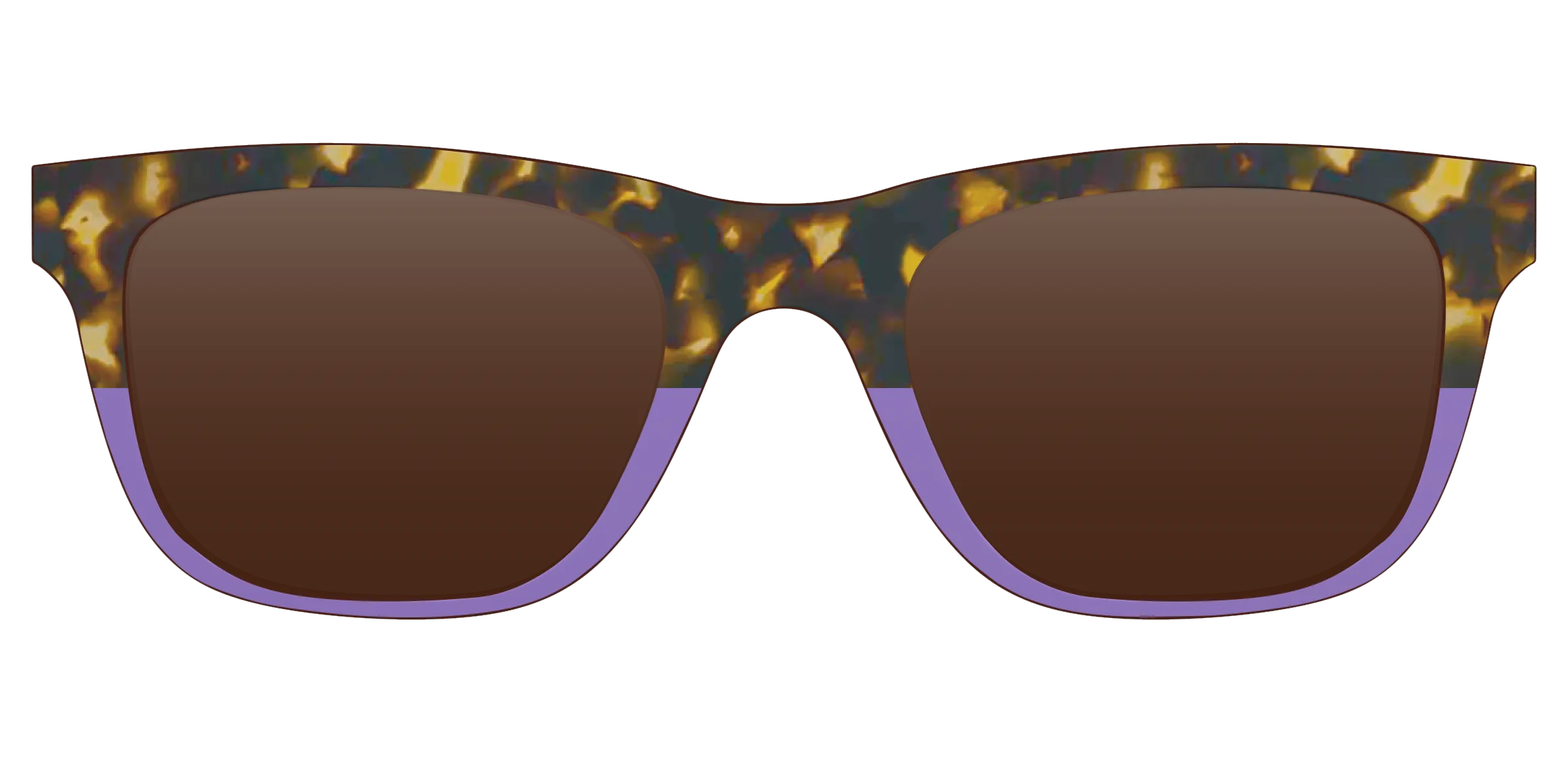 The Lavender Tortoise Split Sun Top