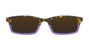 The Lavender Tortoise Split Sun Top