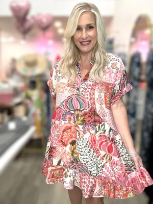 The Penelope Printed Dress