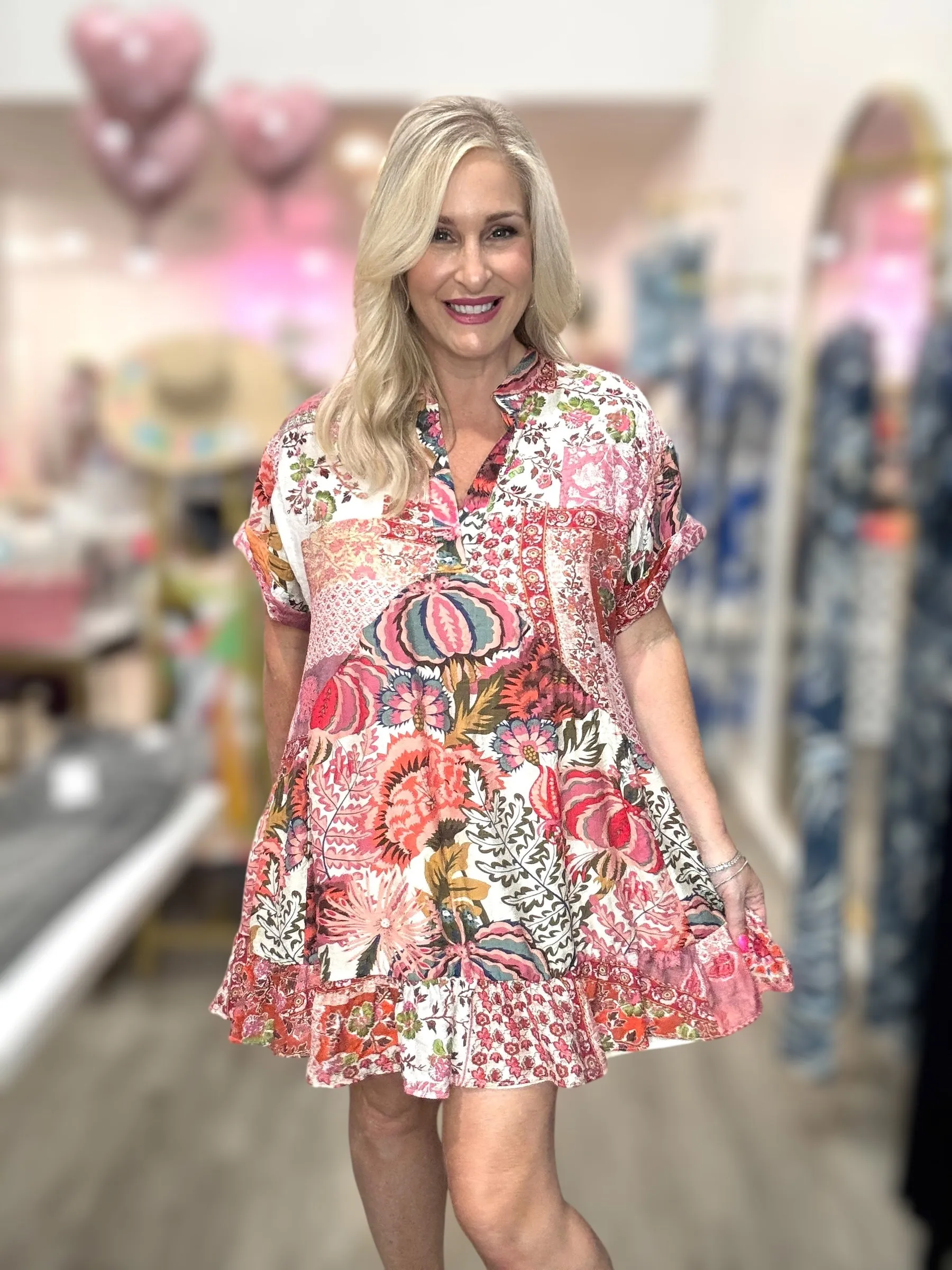 The Penelope Printed Dress