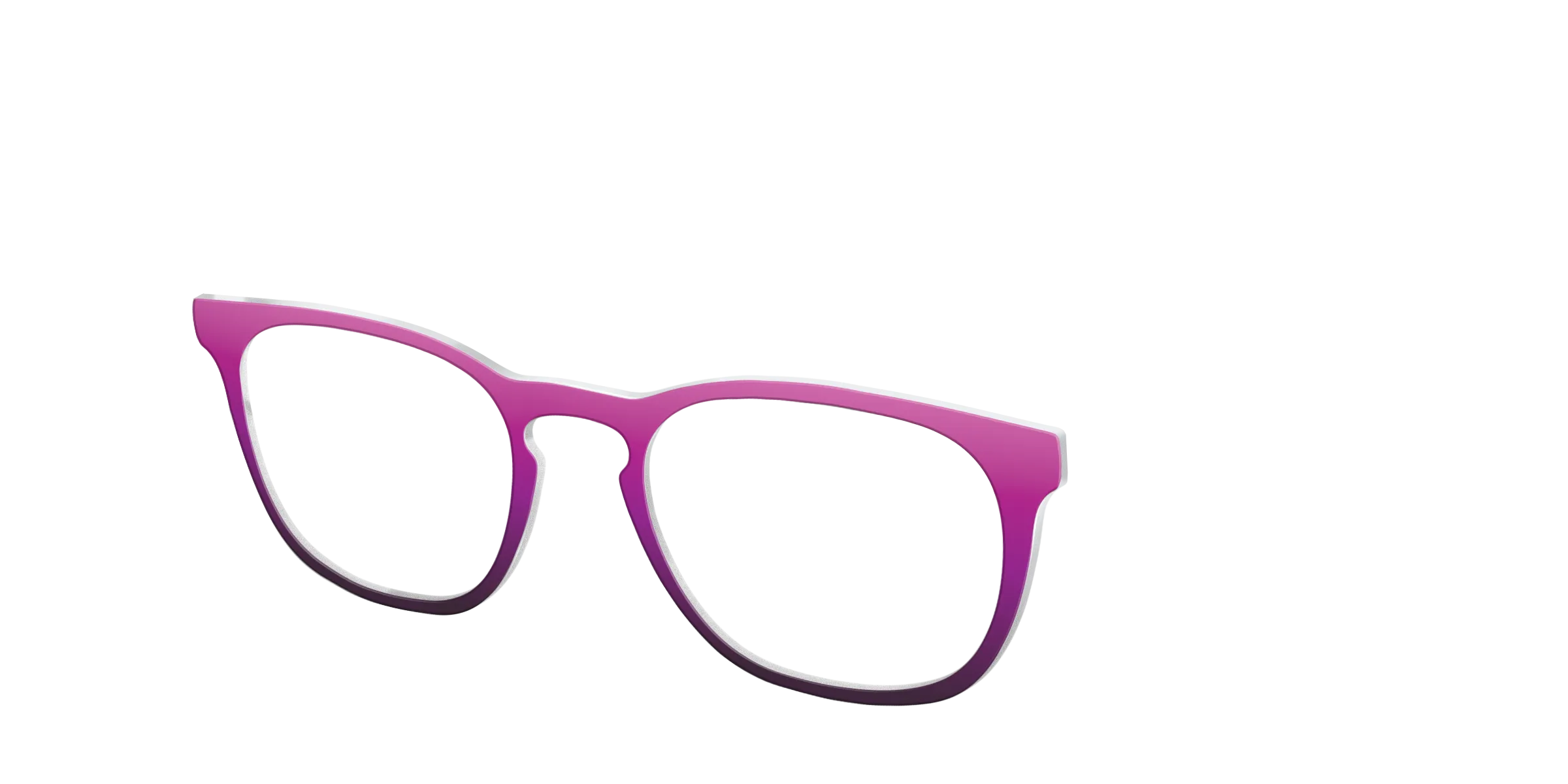 The Pink to Plum Gradient