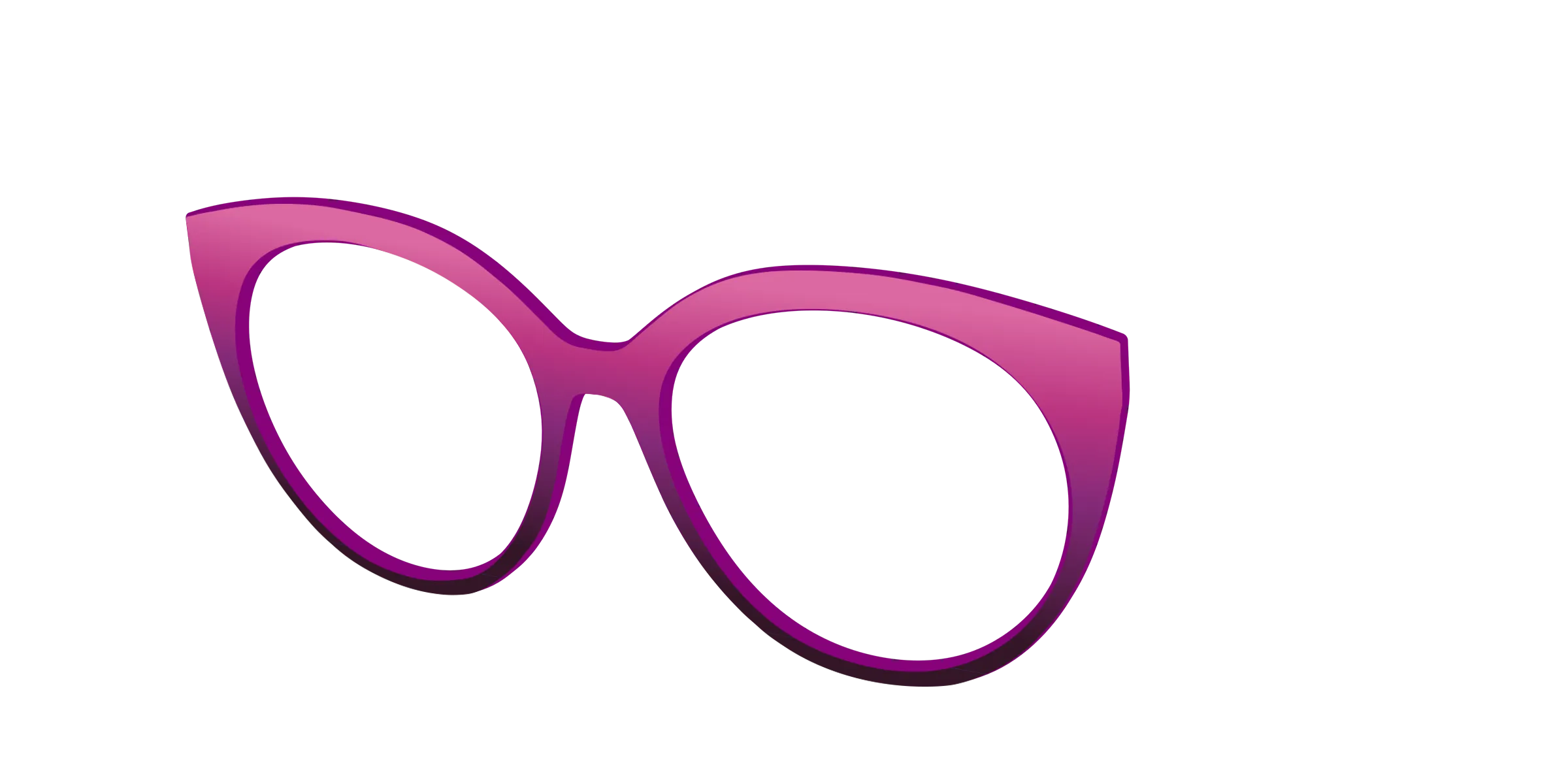 The Pink to Plum Gradient