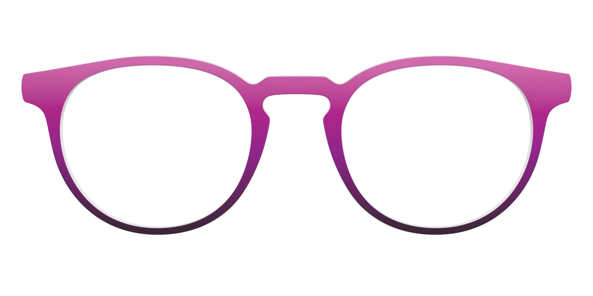 The Pink to Plum Gradient