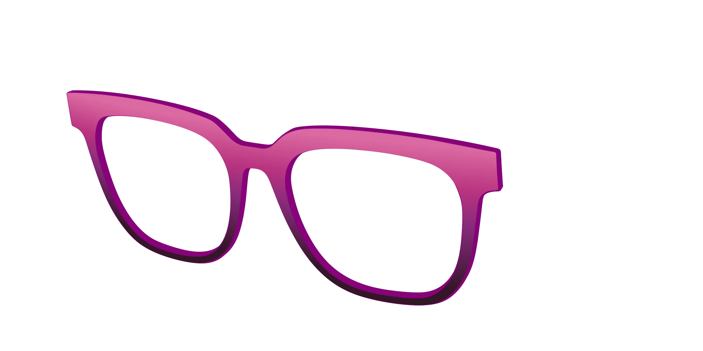 The Pink to Plum Gradient