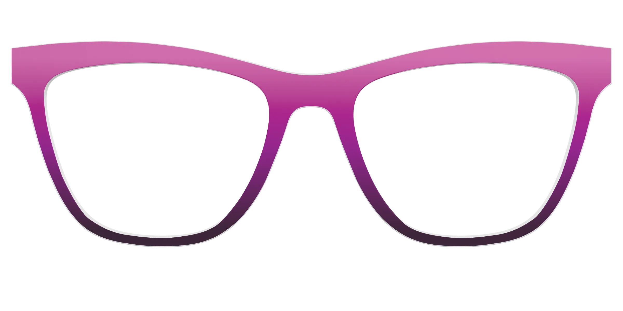 The Pink to Plum Gradient