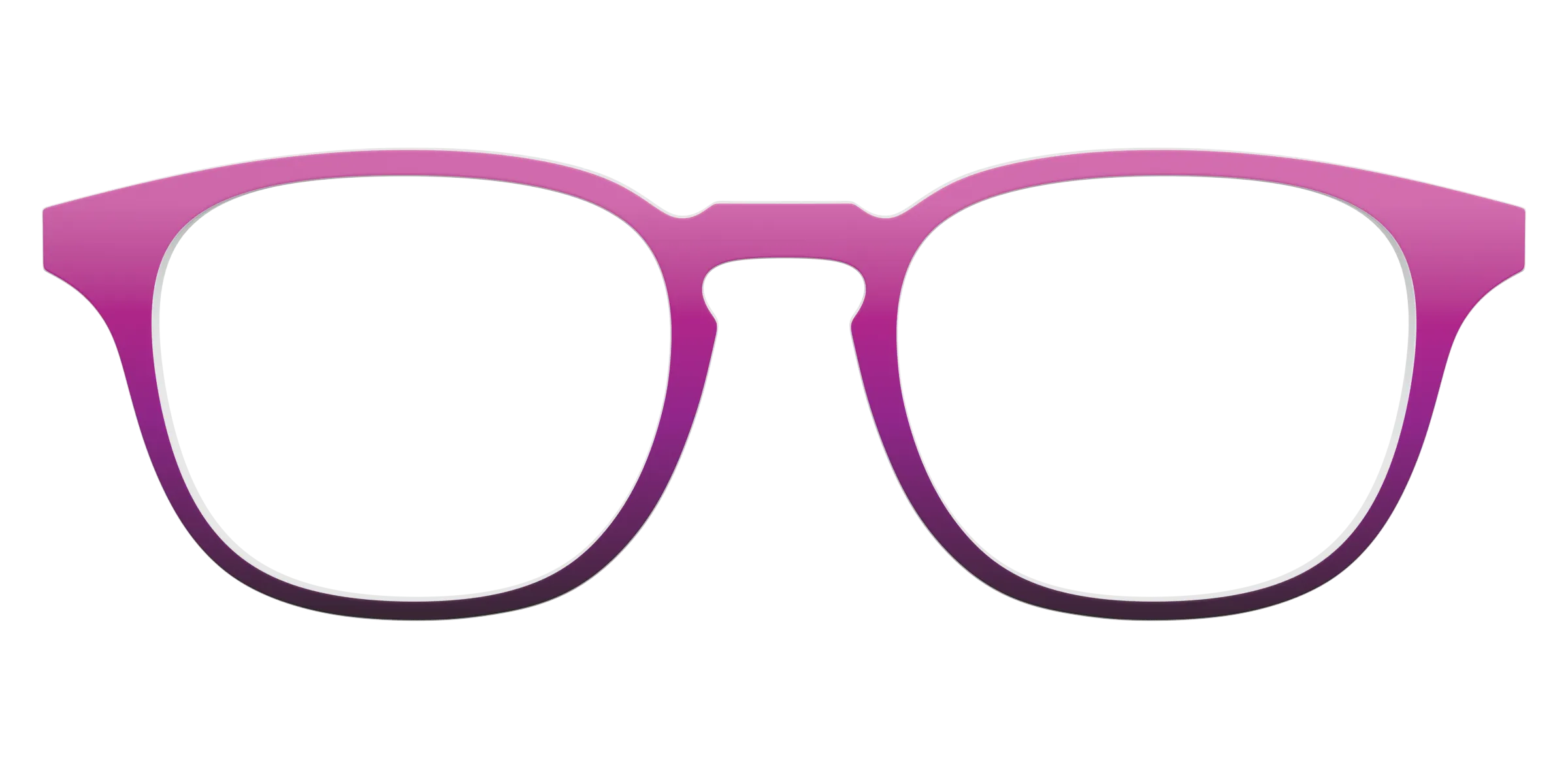 The Pink to Plum Gradient
