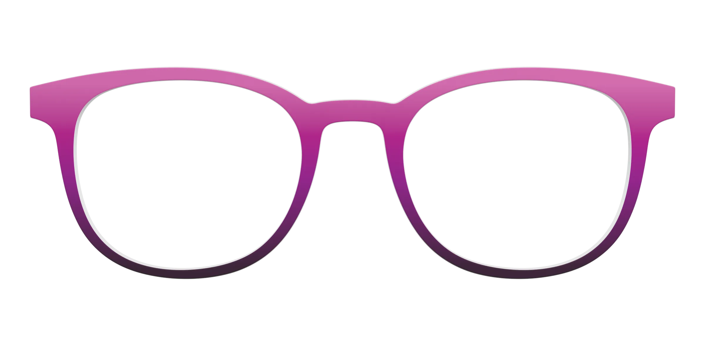 The Pink to Plum Gradient