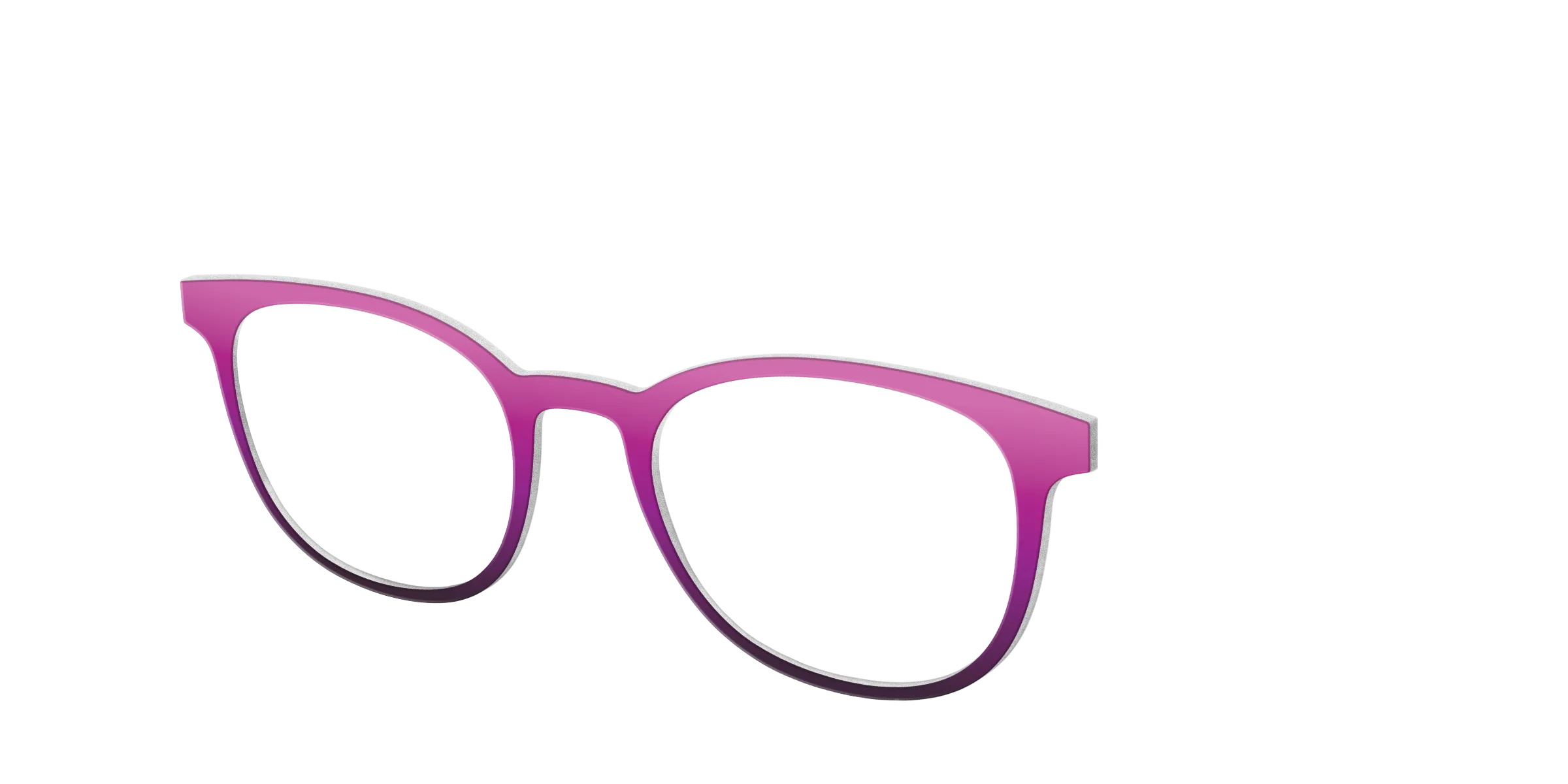 The Pink to Plum Gradient