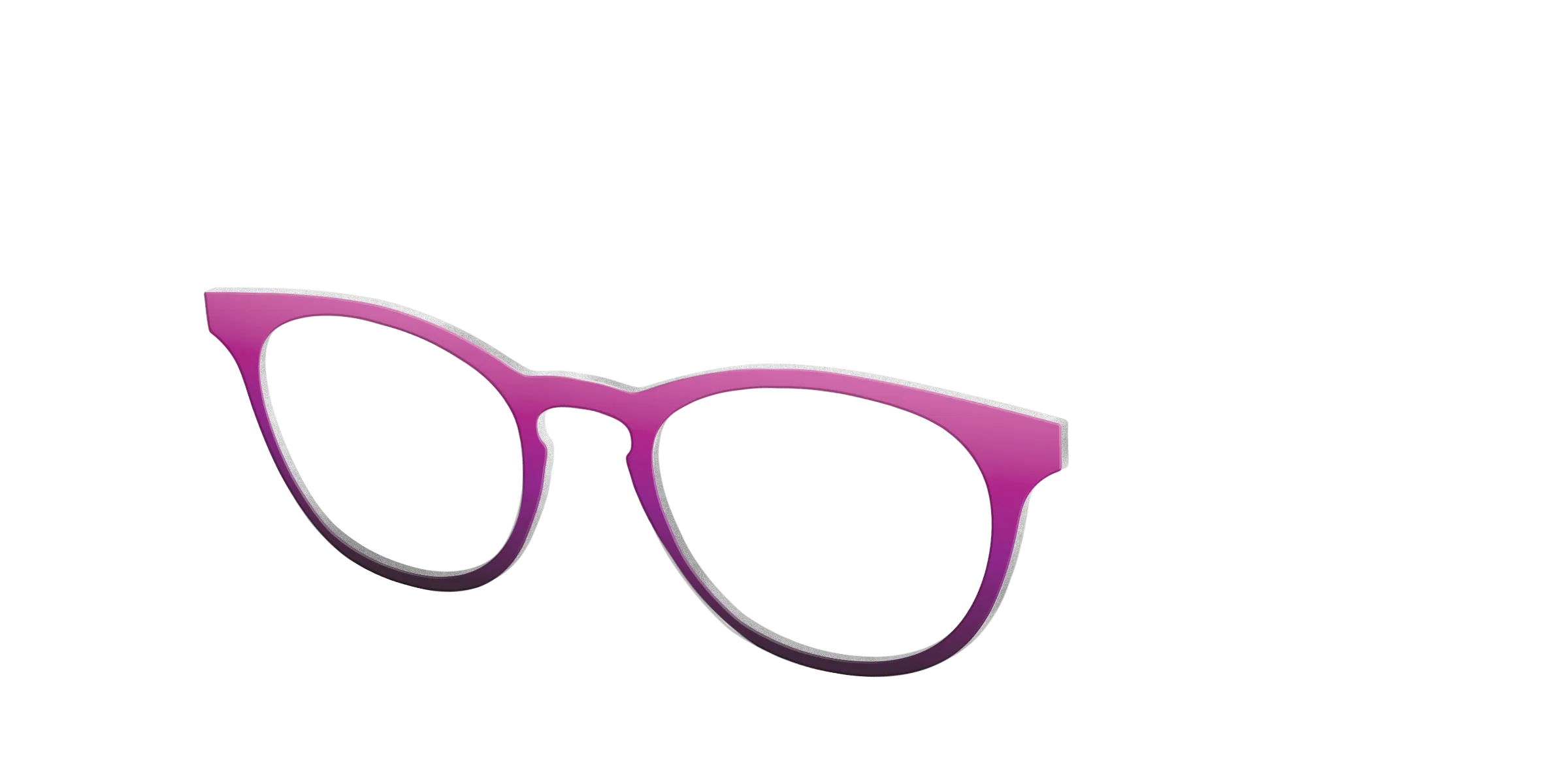 The Pink to Plum Gradient