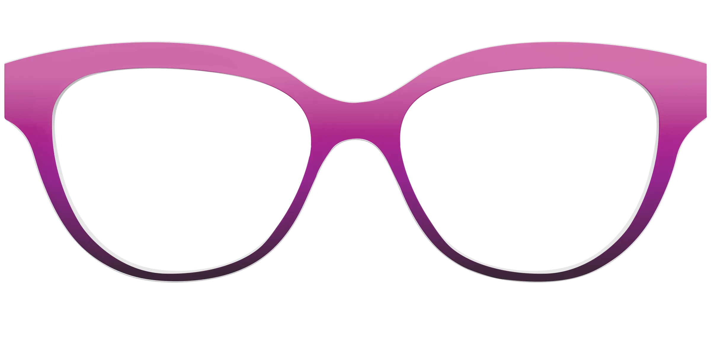 The Pink to Plum Gradient