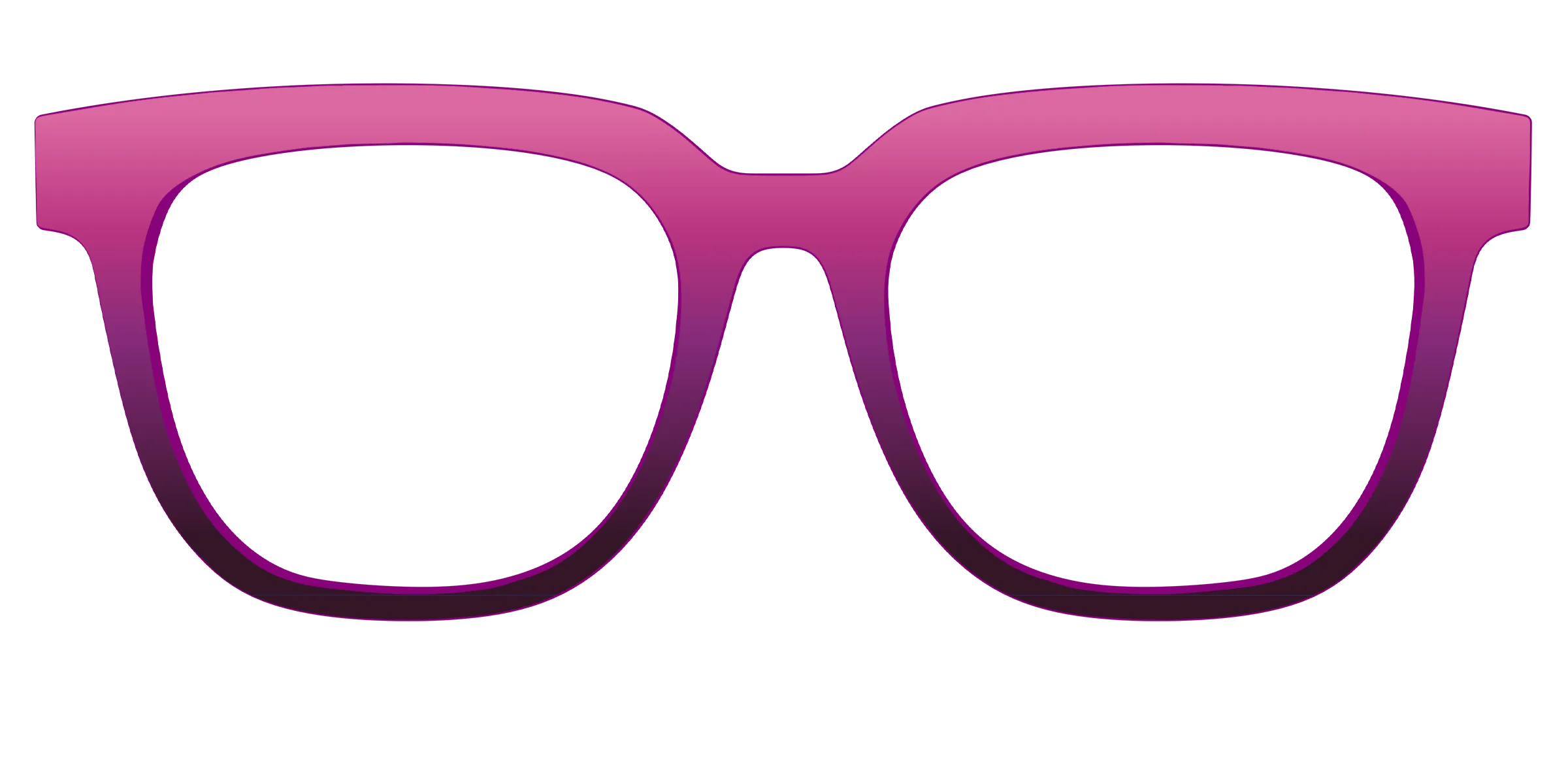 The Pink to Plum Gradient
