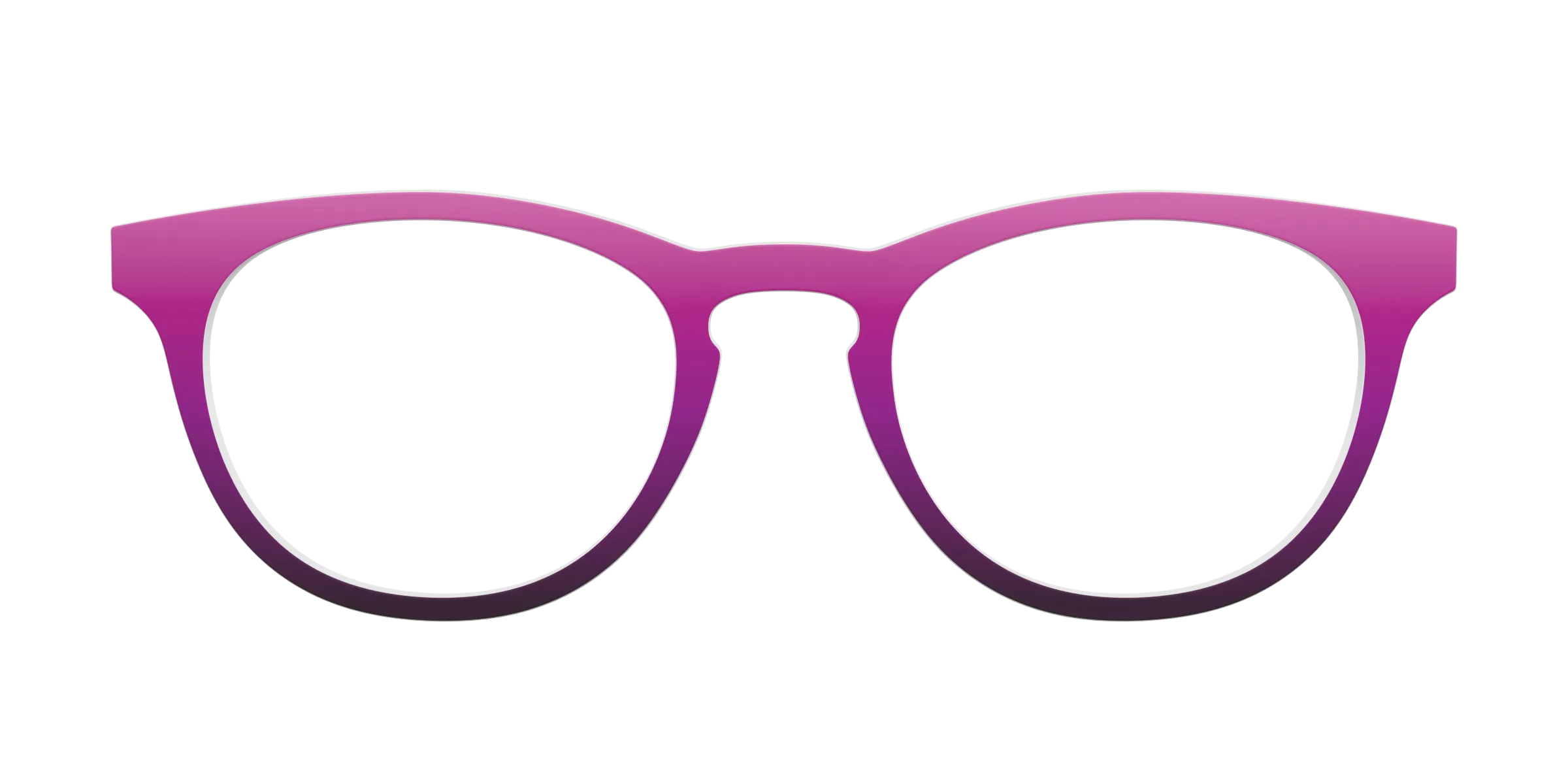 The Pink to Plum Gradient