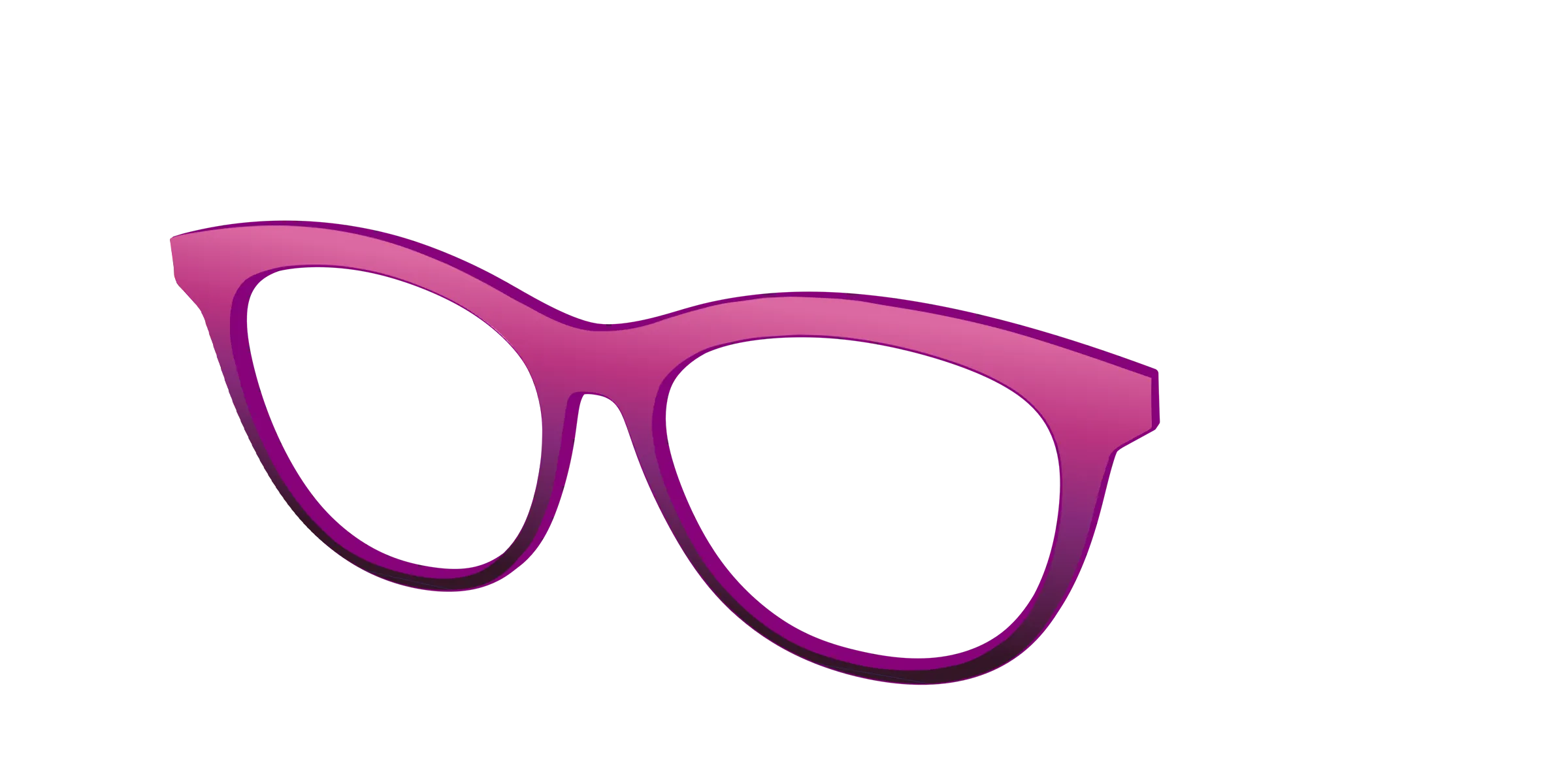 The Pink to Plum Gradient