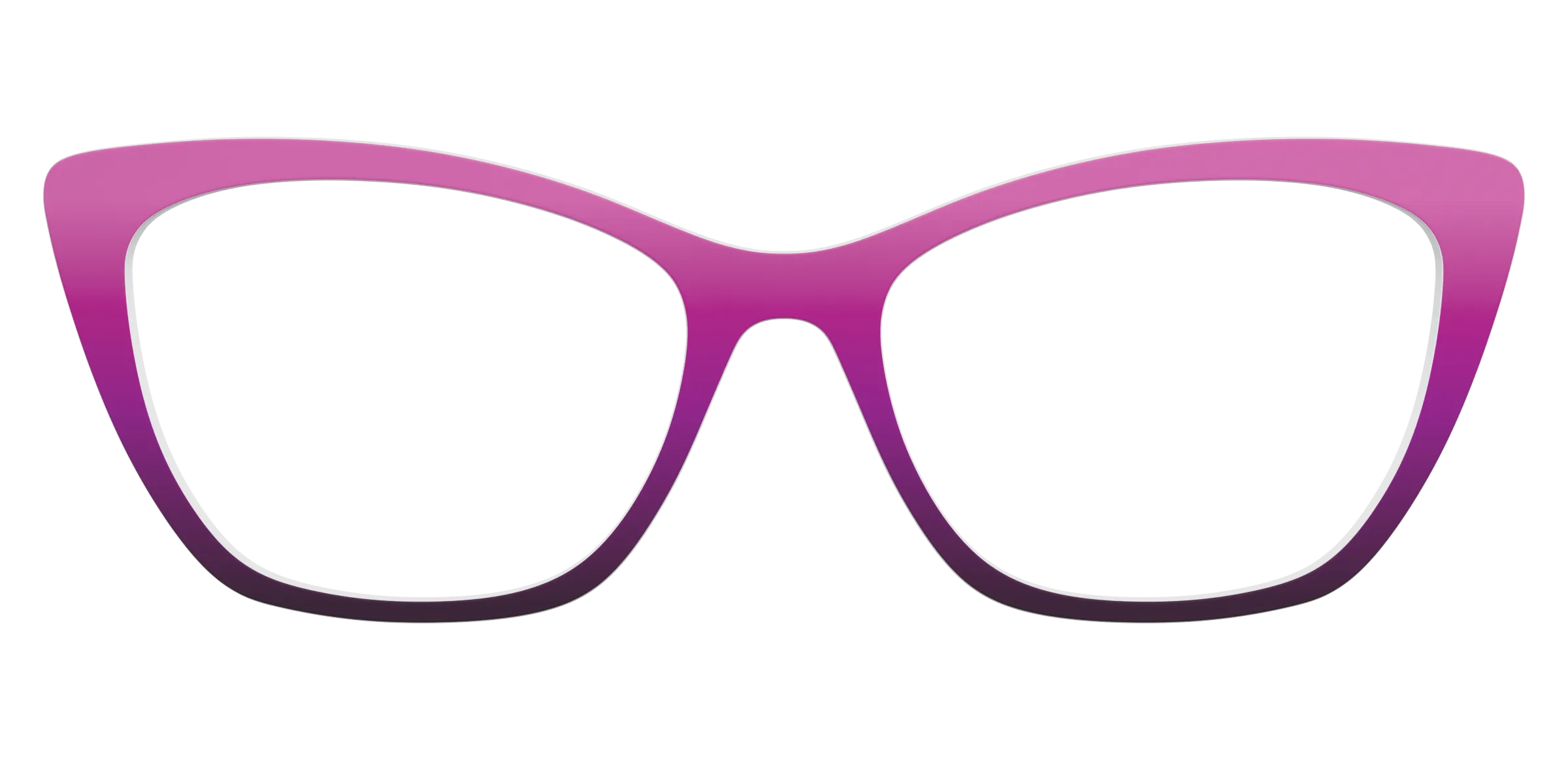 The Pink to Plum Gradient
