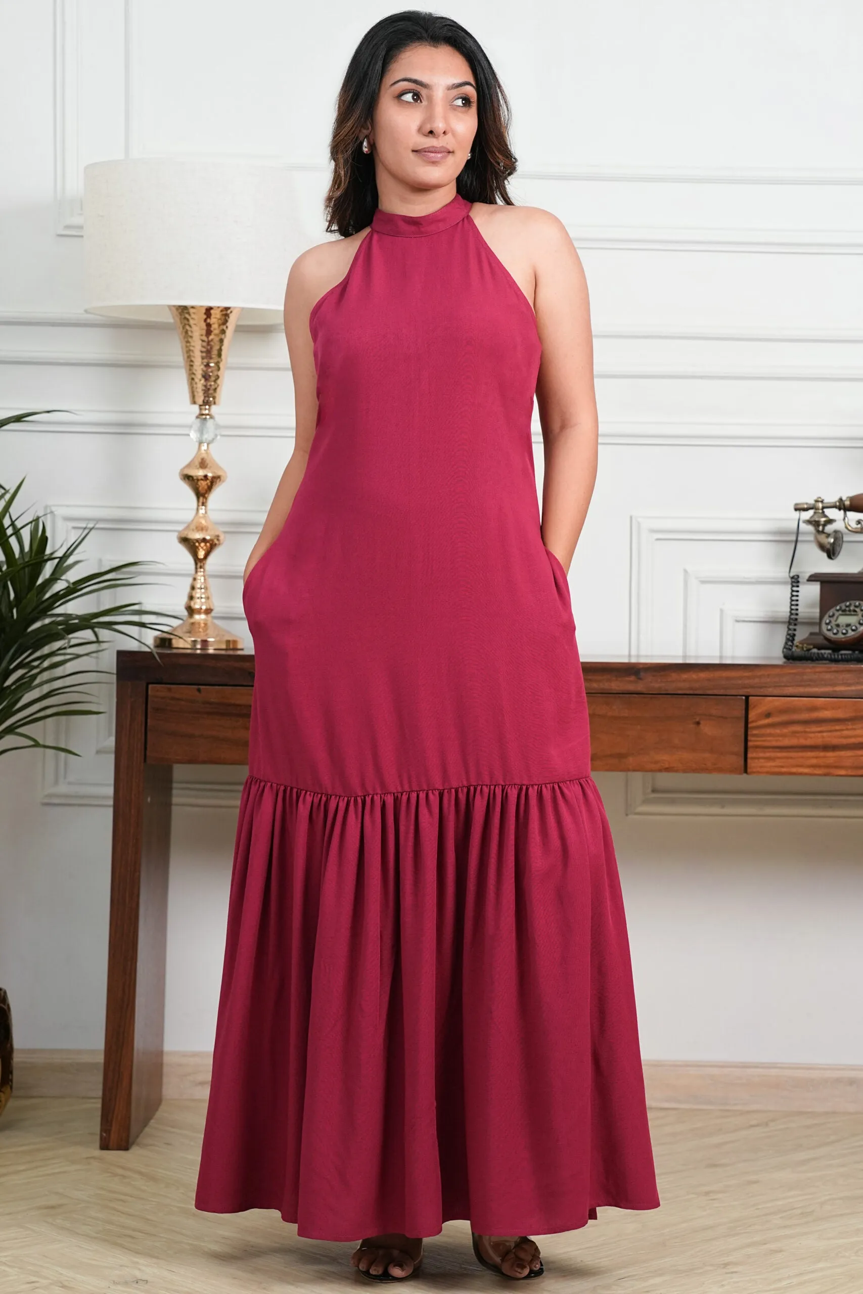 The Prestige Pearl Dress | Kaftan, Bohemian Dress, Floral Dress, Boho Maxi Dress