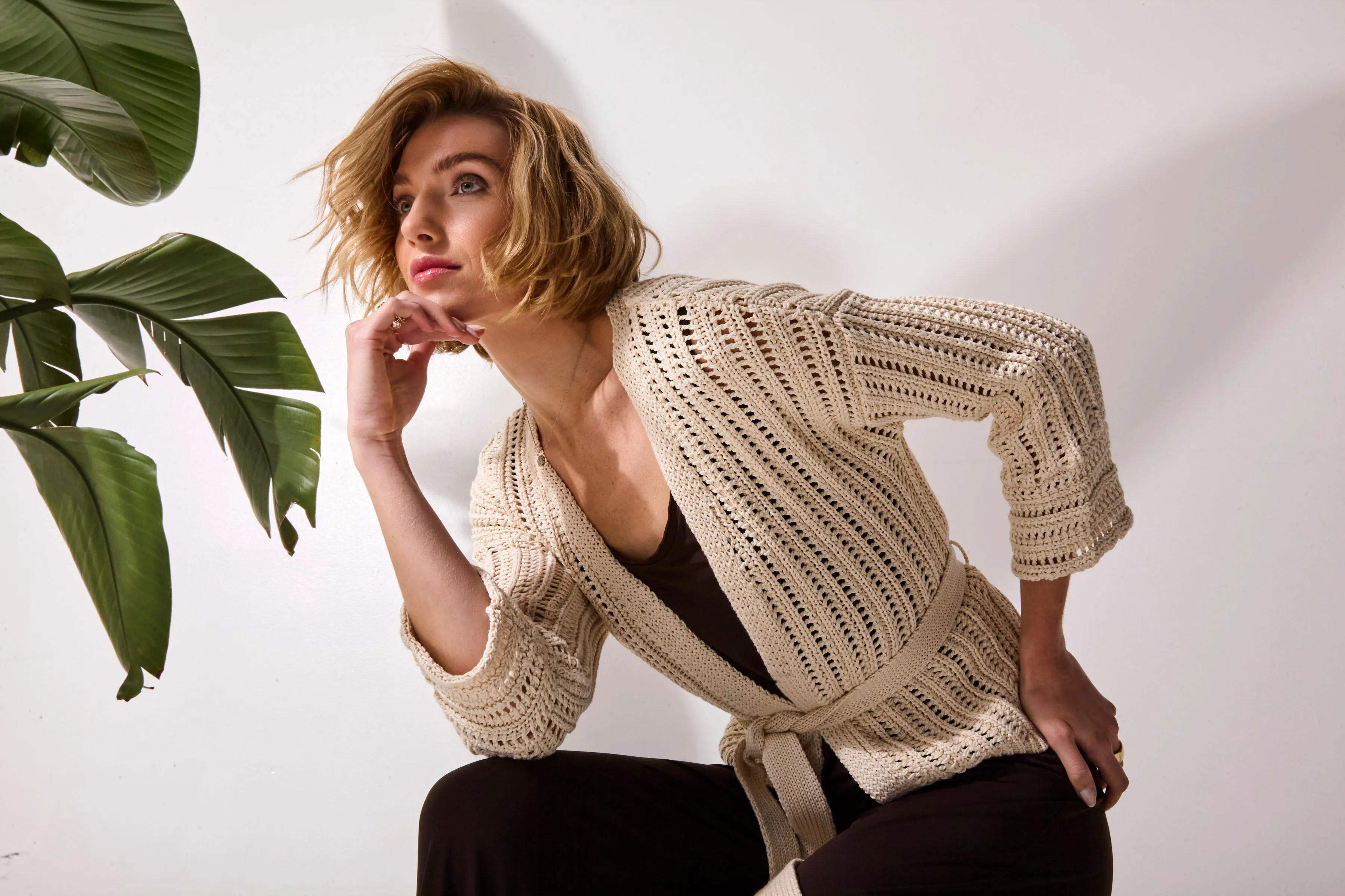 THE PROBE CARDIGAN