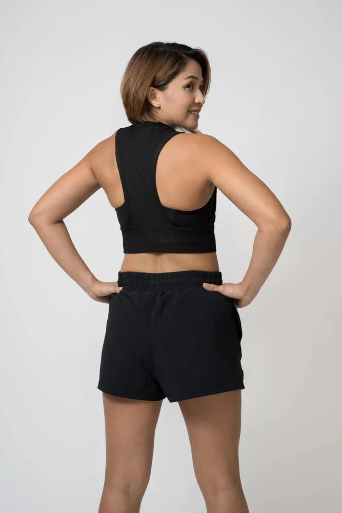 The Ribbed Top Low Side