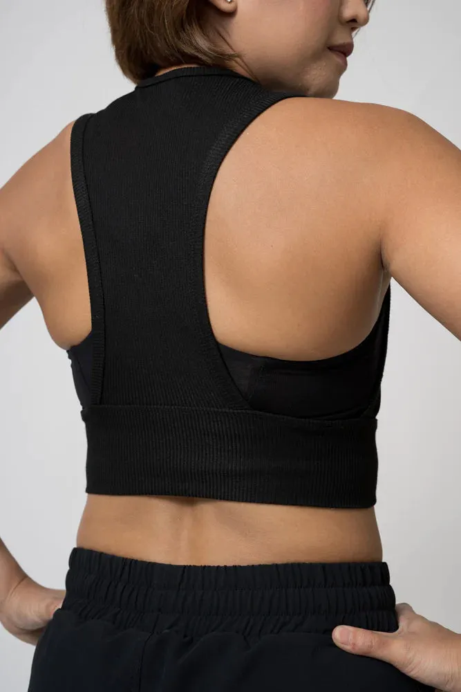 The Ribbed Top Low Side