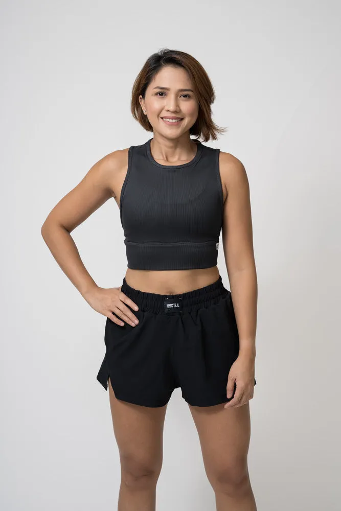 The Ribbed Top Low Side