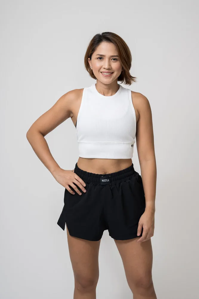 The Ribbed Top Low Side