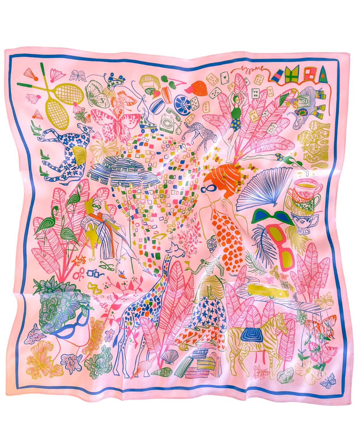 The Saint-Tropez Scarf - Wholesale