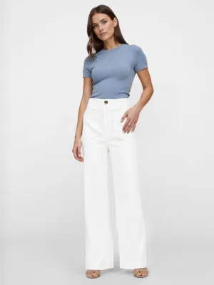 The Selene Pant - Two Pocket Flare Wide Leg Pant