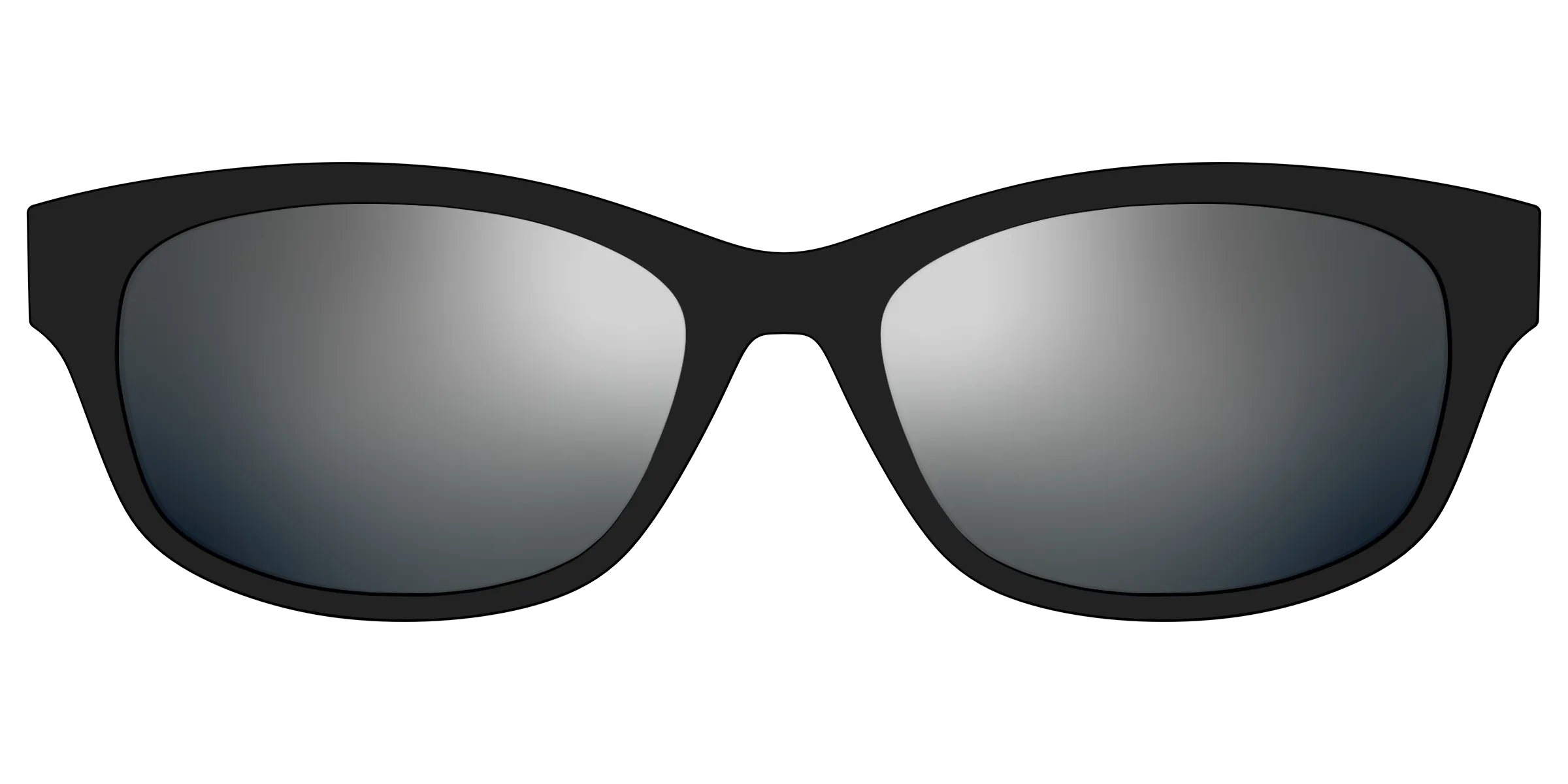 The Silver Reflective Sun Top