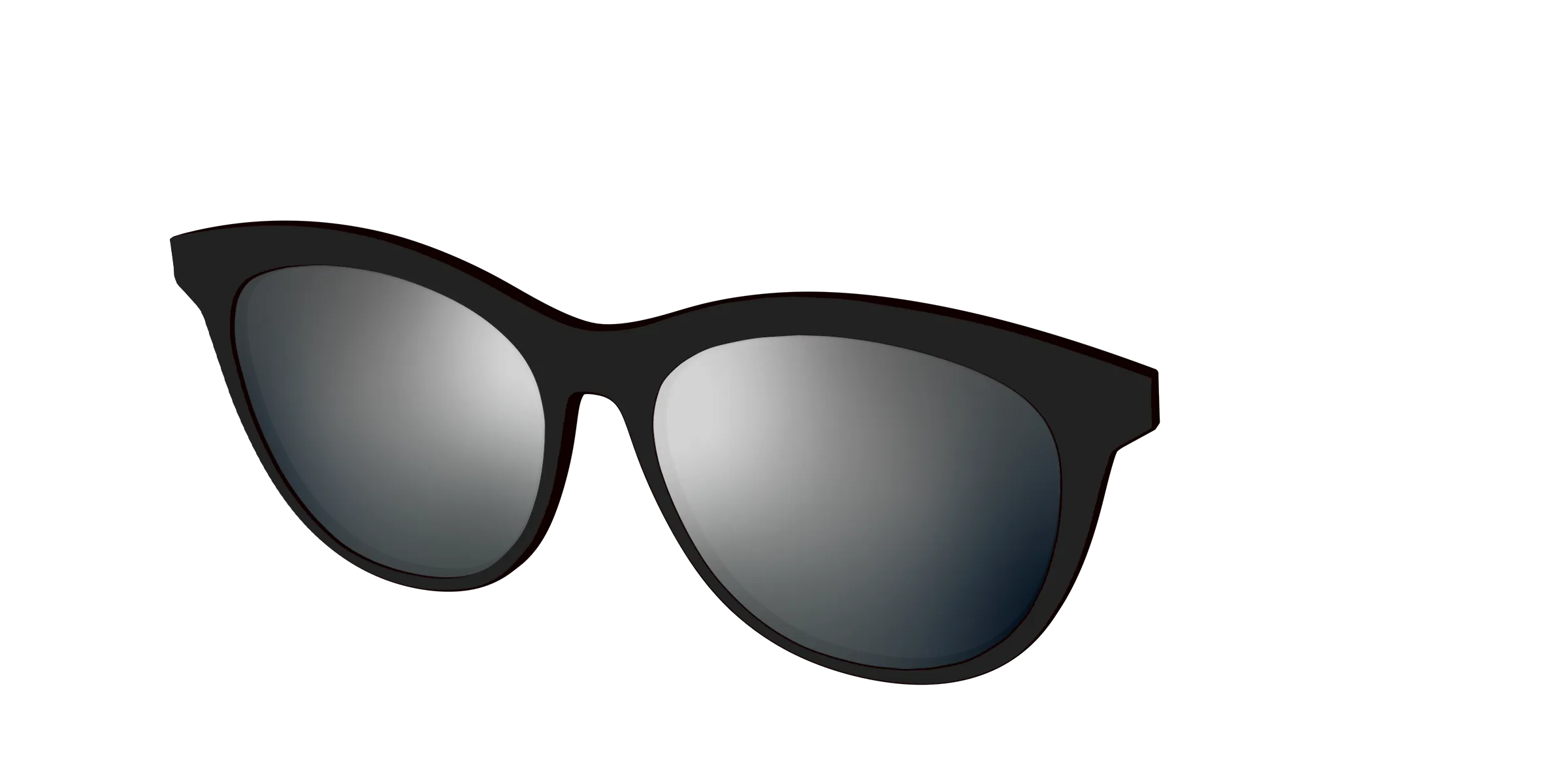 The Silver Reflective Sun Top