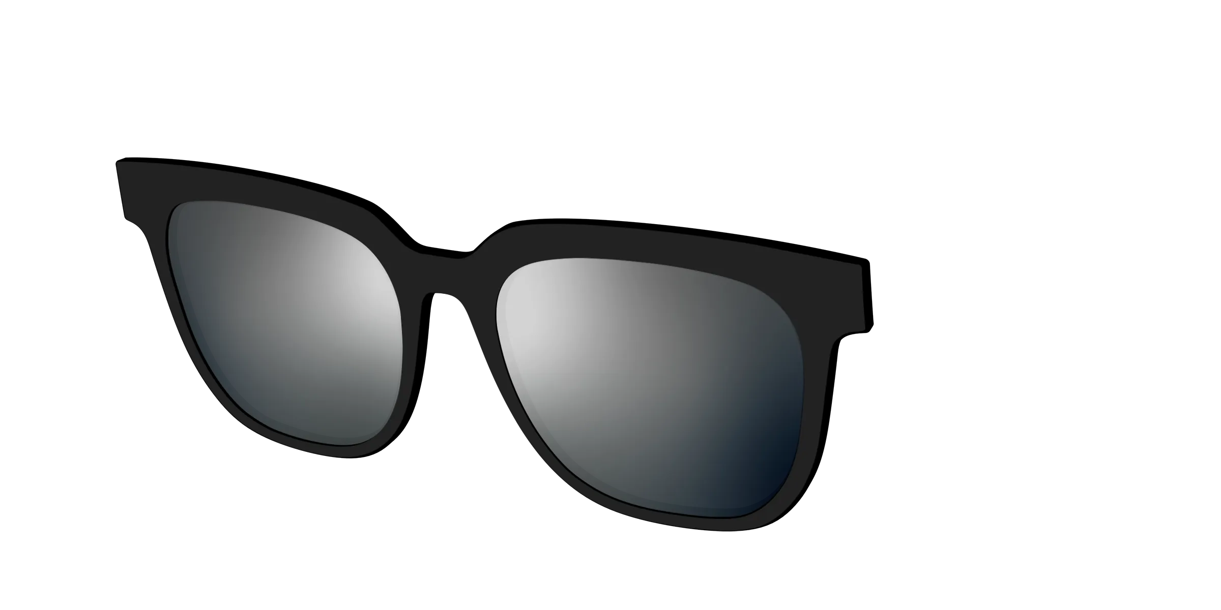 The Silver Reflective Sun Top