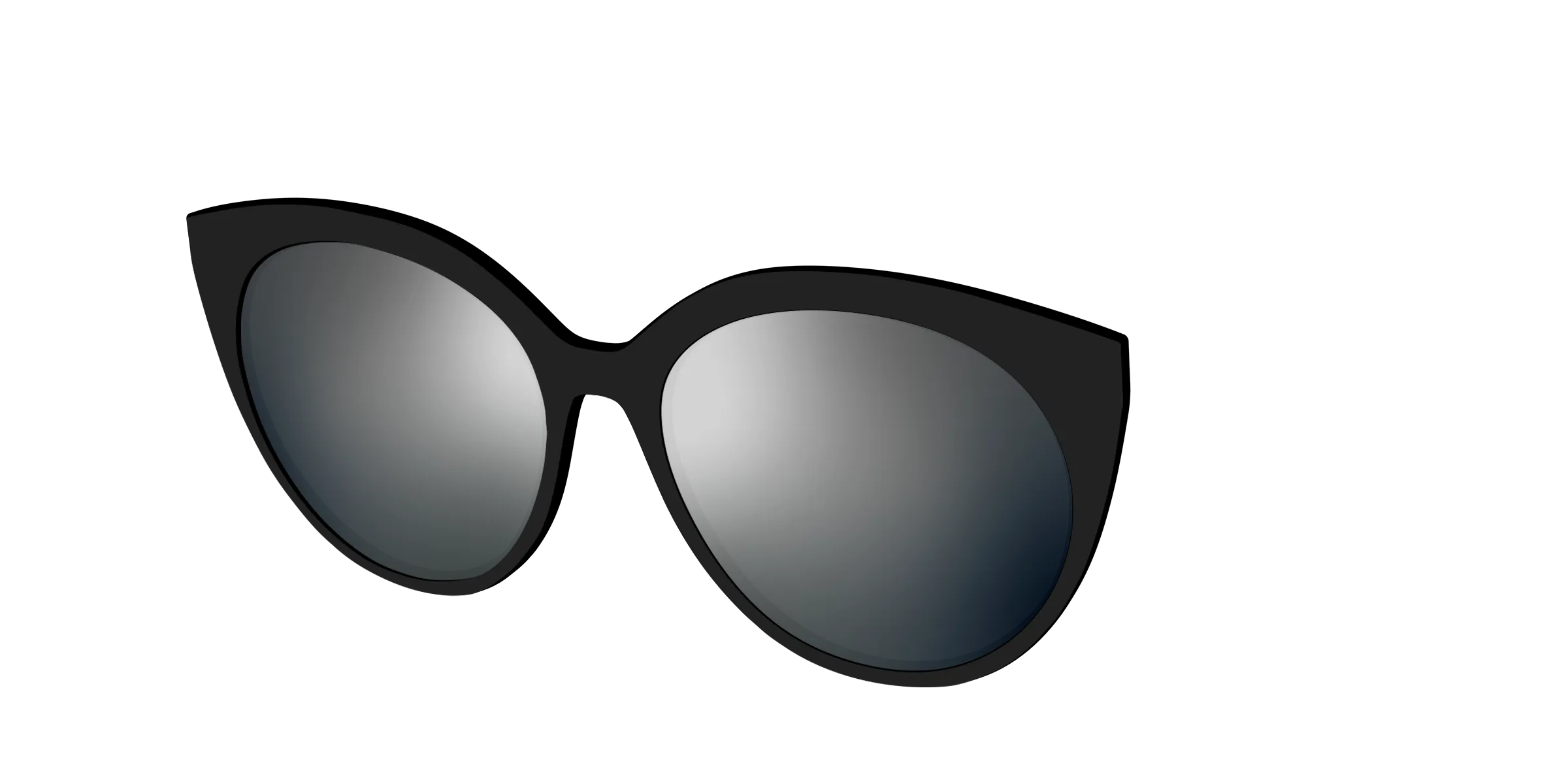 The Silver Reflective Sun Top