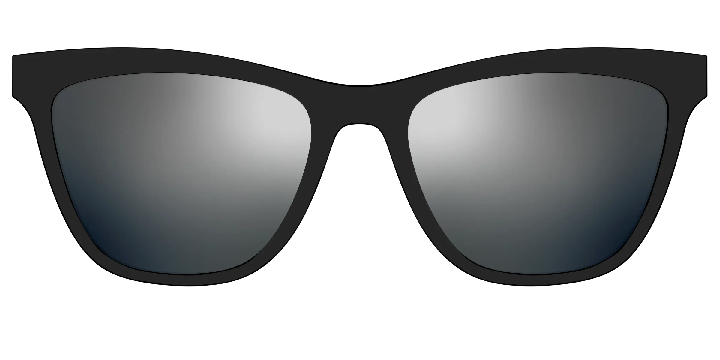 The Silver Reflective Sun Top