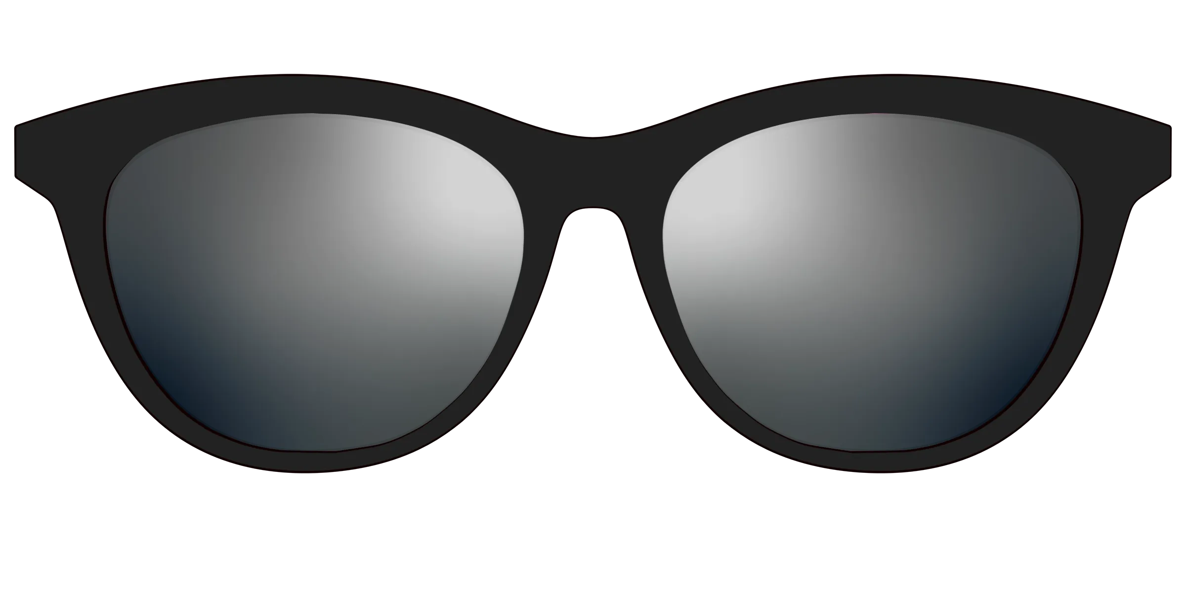 The Silver Reflective Sun Top