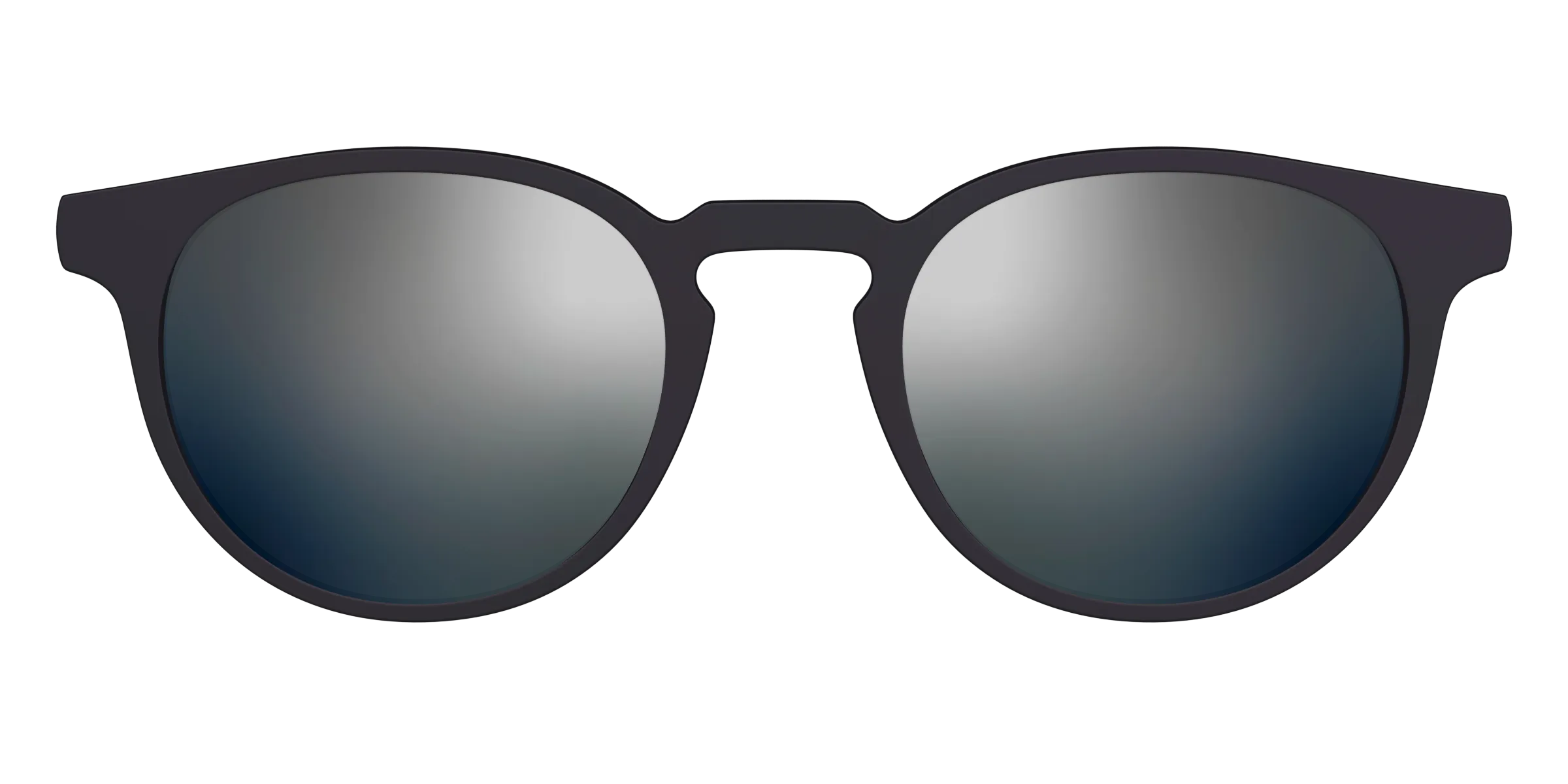 The Silver Reflective Sun Top