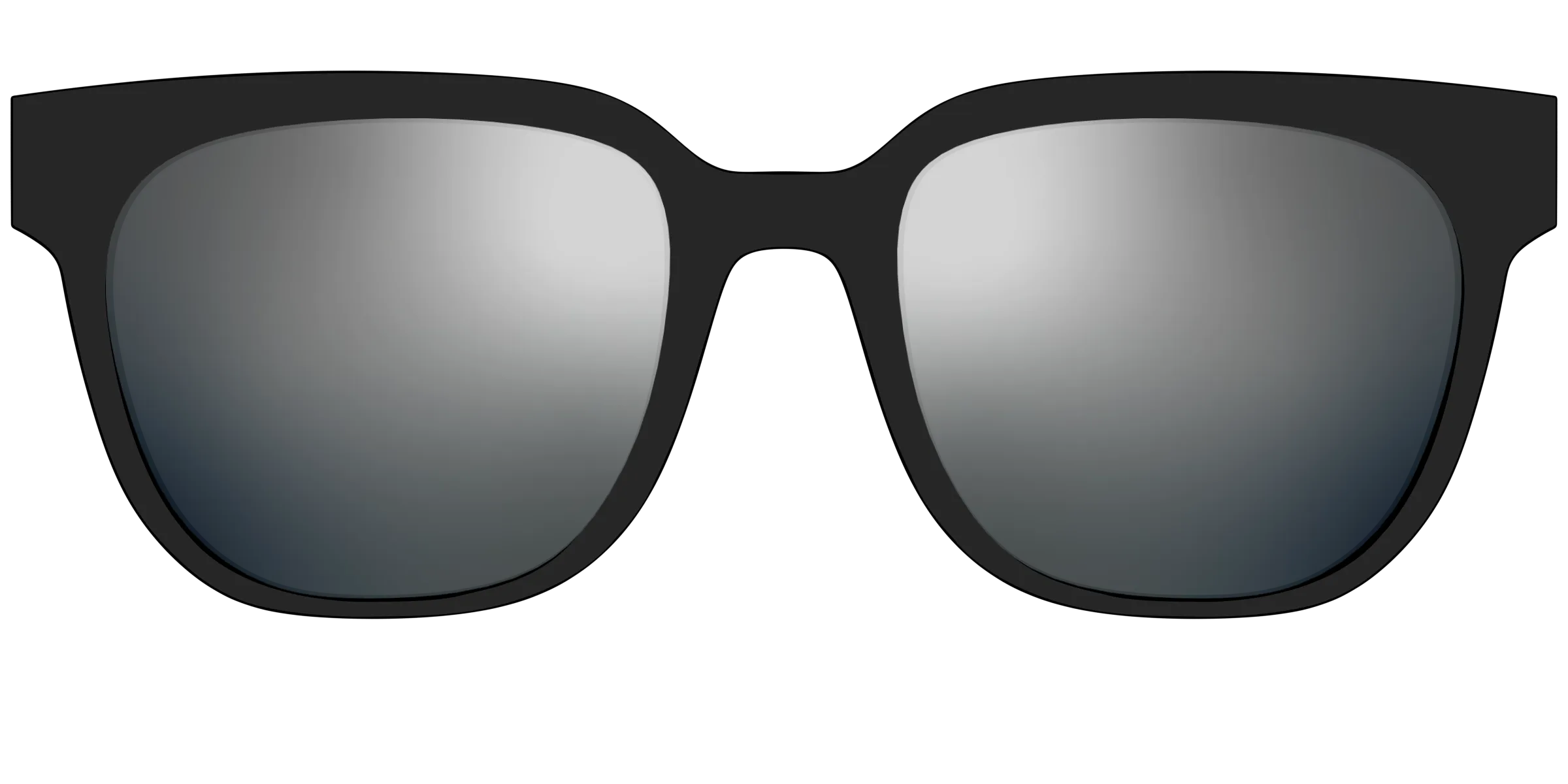The Silver Reflective Sun Top