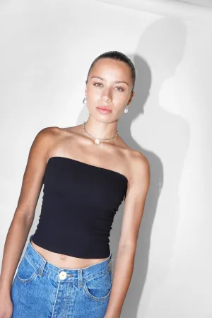 The Tube Convertible Top in Black