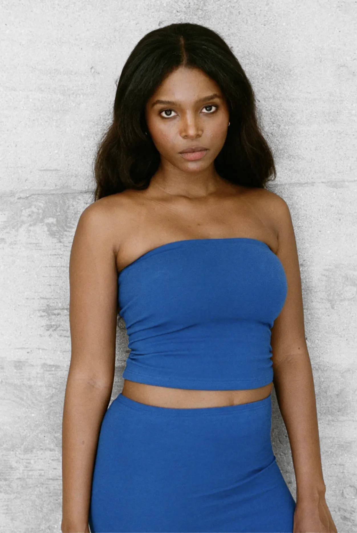 The Tube Convertible Top in Lapis
